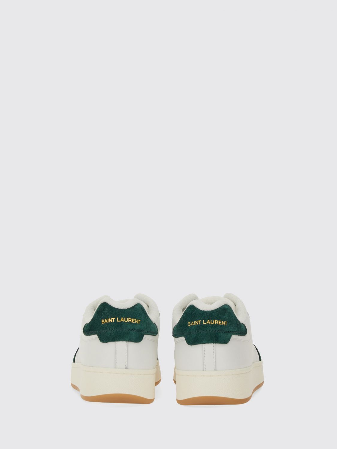 Saint Laurent Paris Saint Laurent Sneakers Men White Size US 12 / EU 45 - 3 Thumbnail