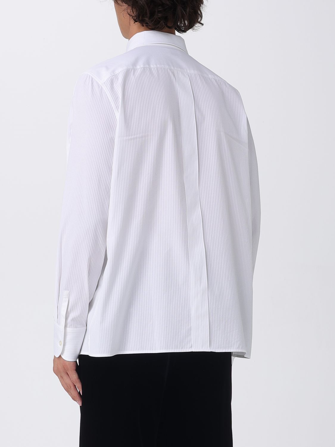 Saint Laurent Paris Saint Laurent Shirt Men White Size US XL / EU 56 / 4 - 3 Thumbnail