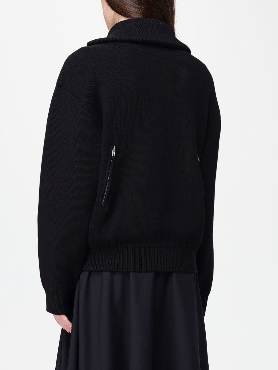 Balenciaga Balenciaga Sweater Woman Black Size M / US 6-8 / IT 42-44 - 3 Thumbnail