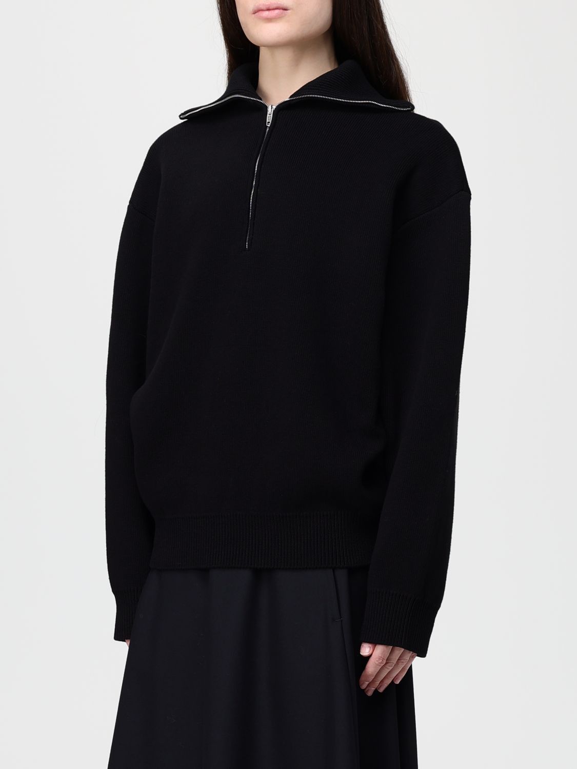 Balenciaga Balenciaga Sweater Woman Black Size M / US 6-8 / IT 42-44 - 4 Thumbnail