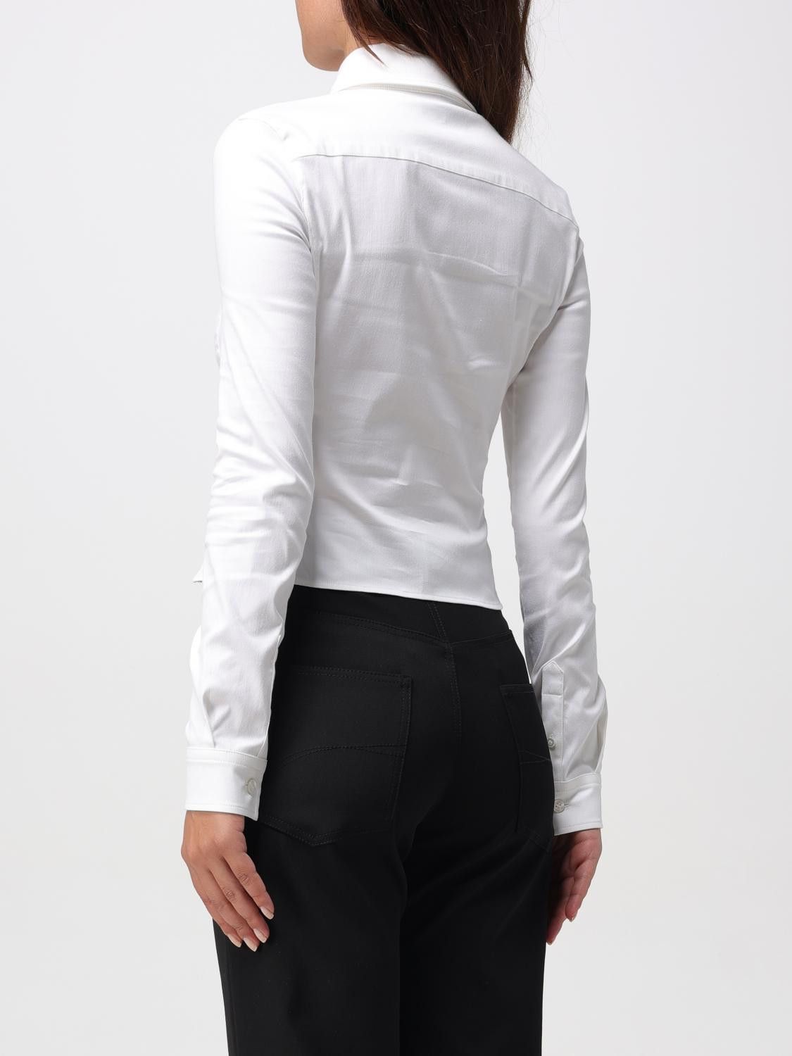 Balenciaga Balenciaga Shirt Woman White Size XS / US 0-2 / IT 36-38 - 3 Thumbnail