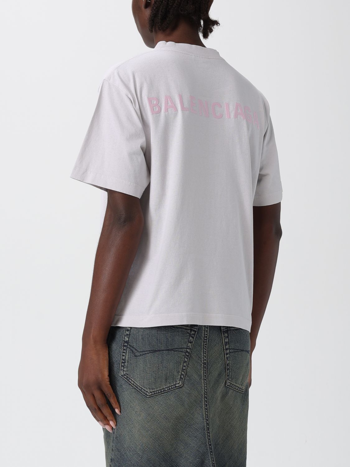 Balenciaga Balenciaga T-Shirt Woman White Size M / US 6-8 / IT 42-44 - 3 Thumbnail