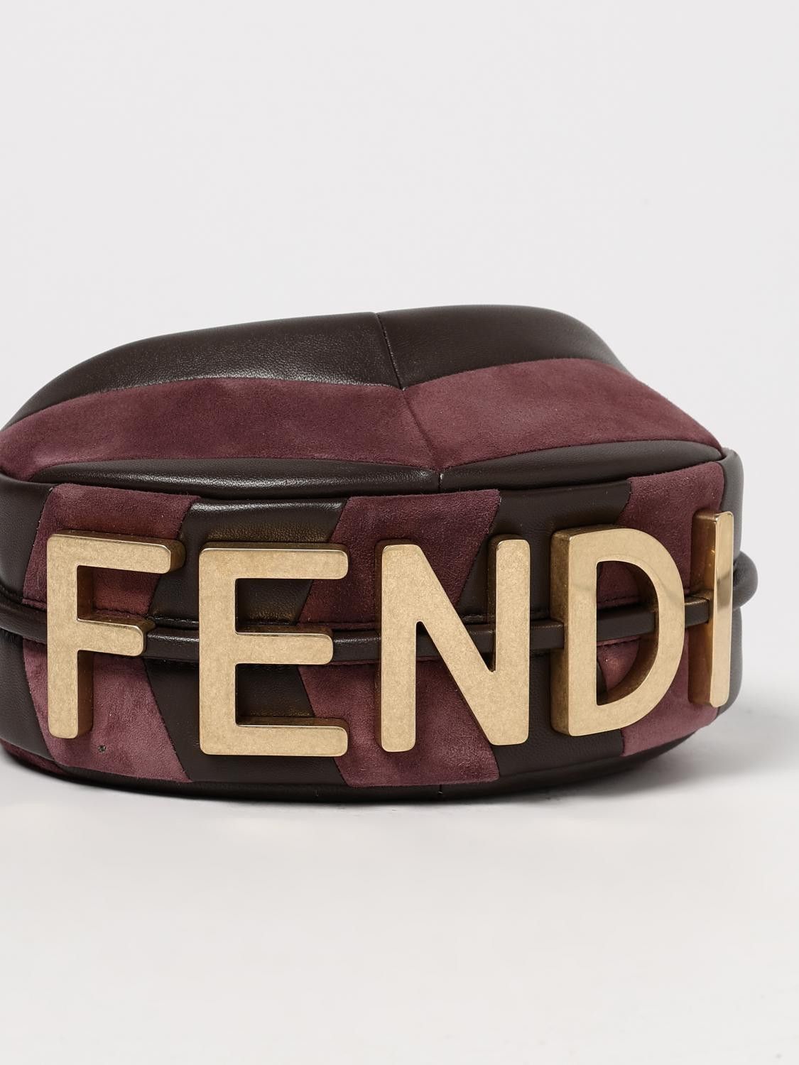 Fendi Fendi Mini Bag Woman Brown Size ONE SIZE - 4 Thumbnail