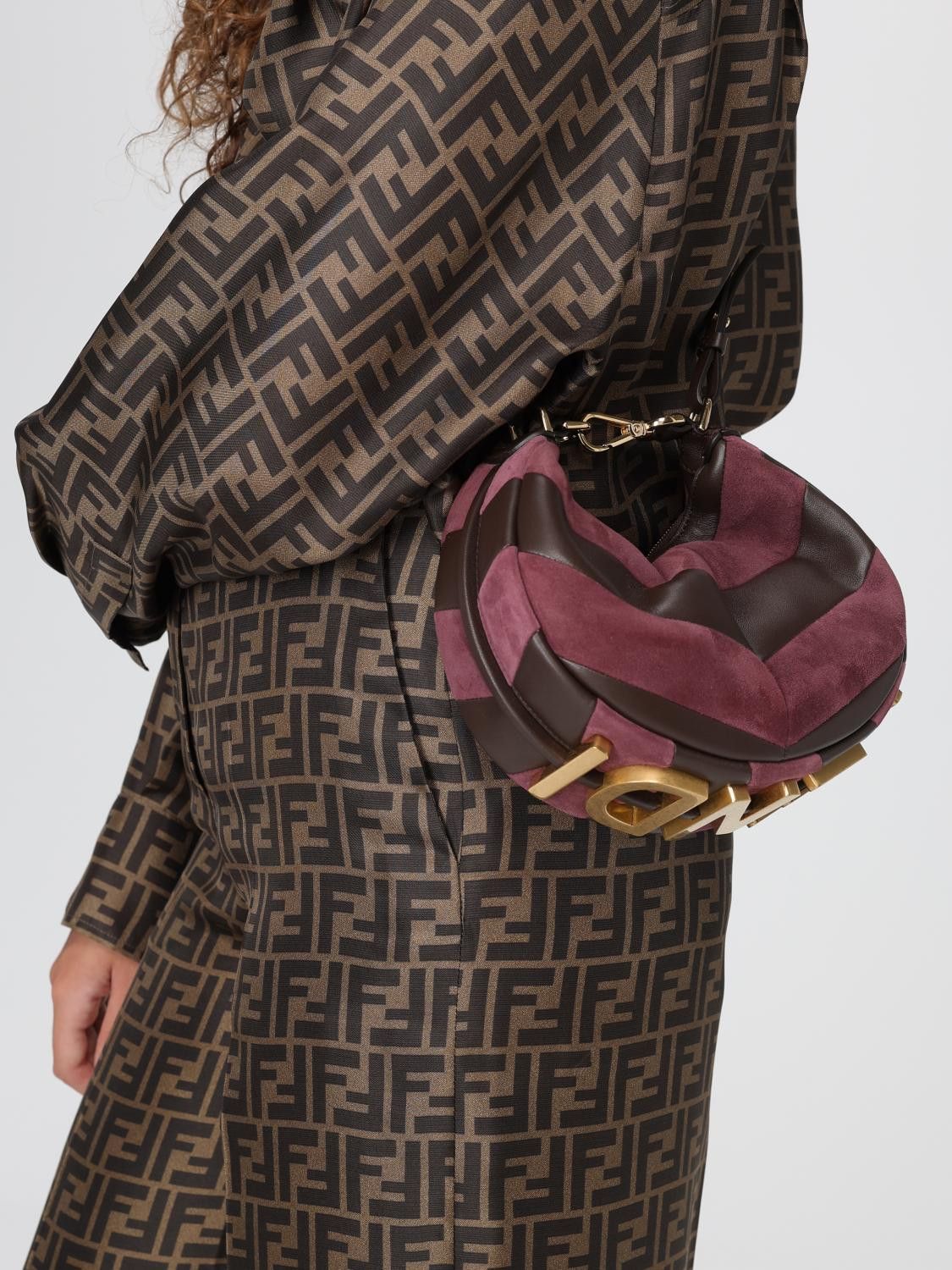 Fendi Fendi Mini Bag Woman Brown Size ONE SIZE - 2 Thumbnail
