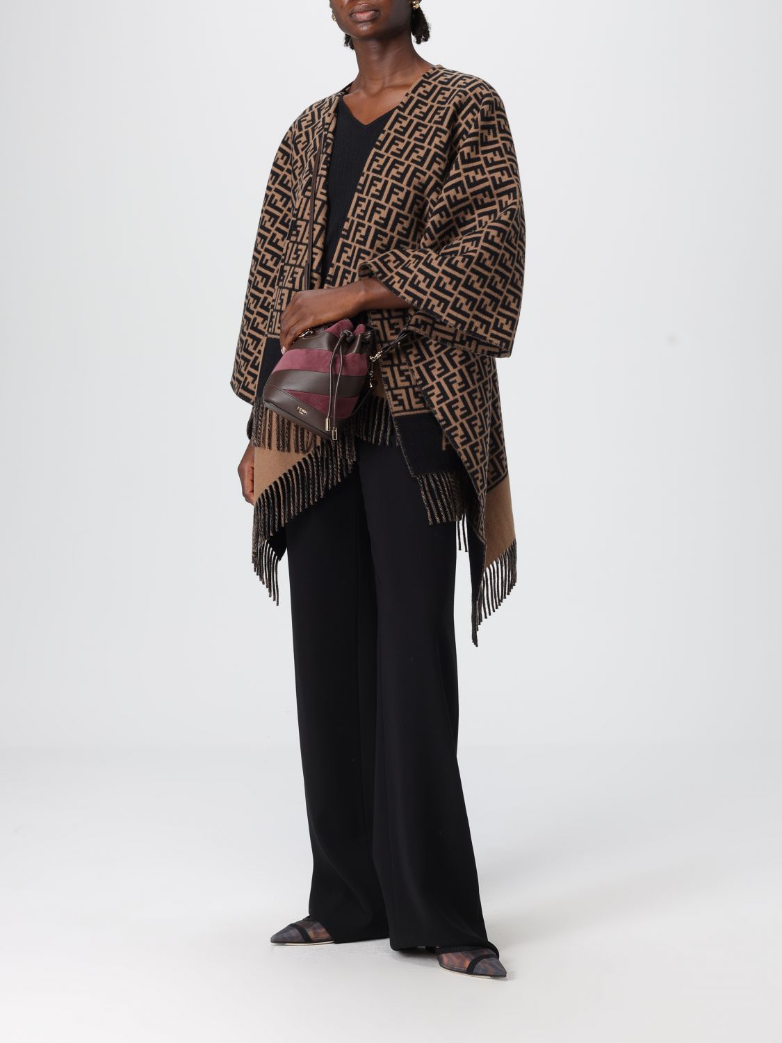 Fendi Fendi Mini Bag Woman Brown Size ONE SIZE - 2 Thumbnail