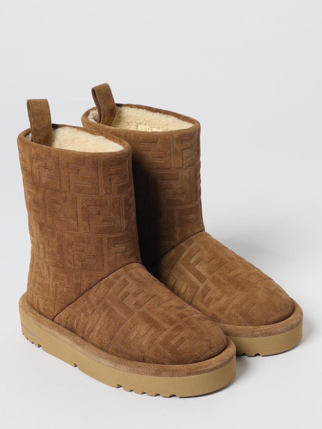 Fendi Fendi Boots Woman Brown Size US 10 / IT 40 - 2 Thumbnail