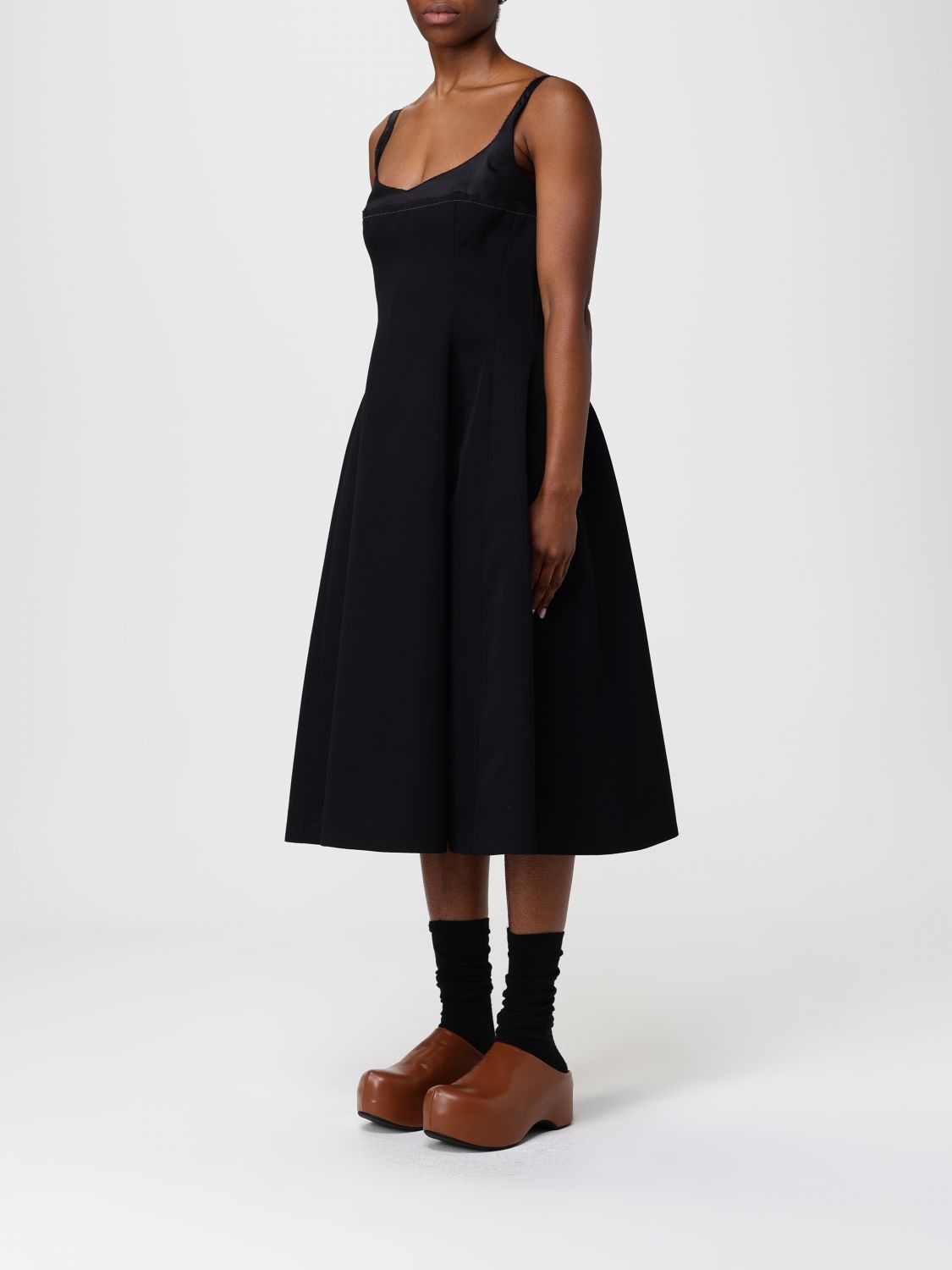 Marni Marni Dress Woman Black Size S / US 4 / IT 40 - 3 Thumbnail