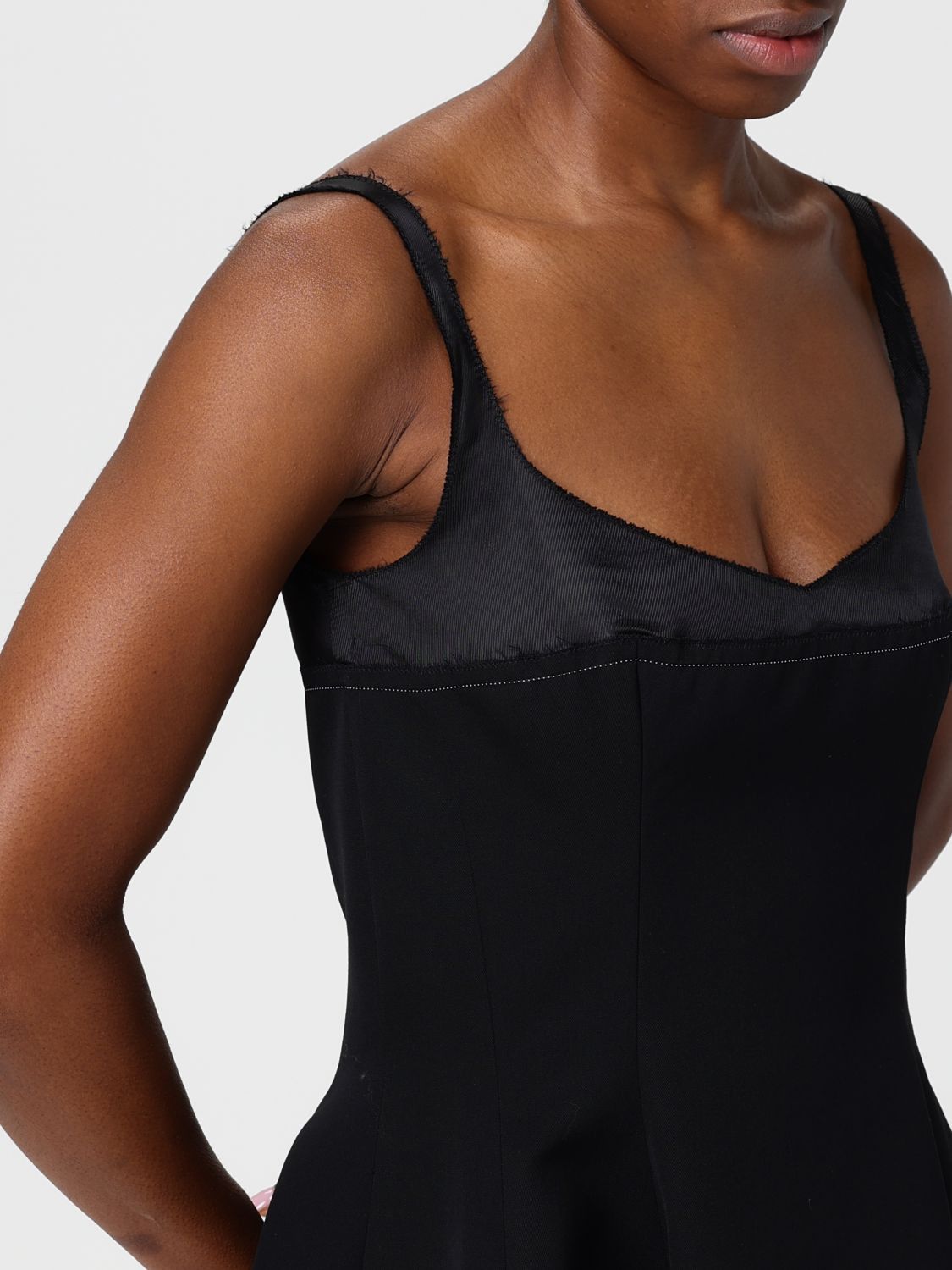 Marni Marni Dress Woman Black Size S / US 4 / IT 40 - 4 Thumbnail