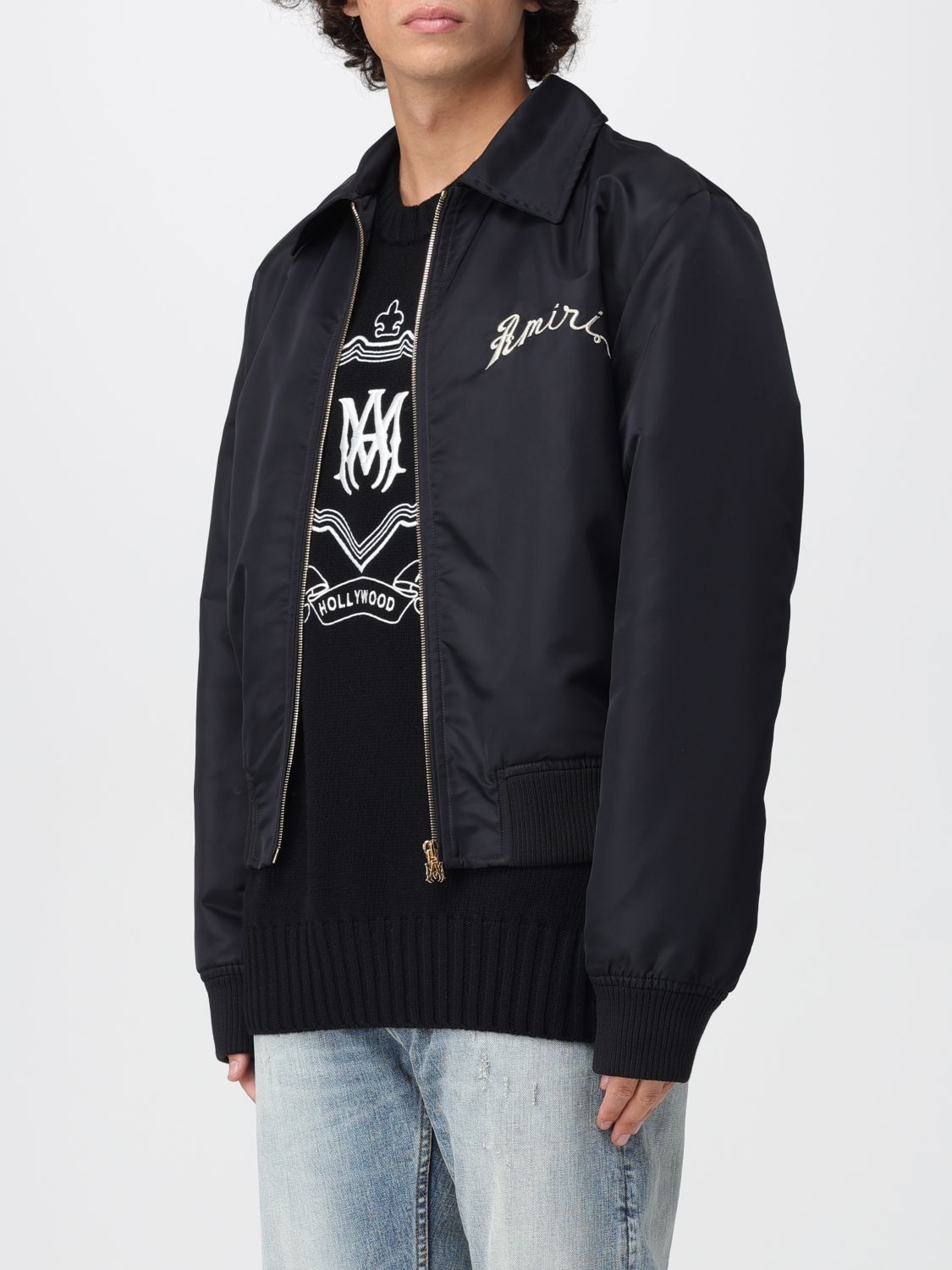 Amiri Amiri Jacket Men Black Size US L / EU 52-54 / 3 - 4 Thumbnail