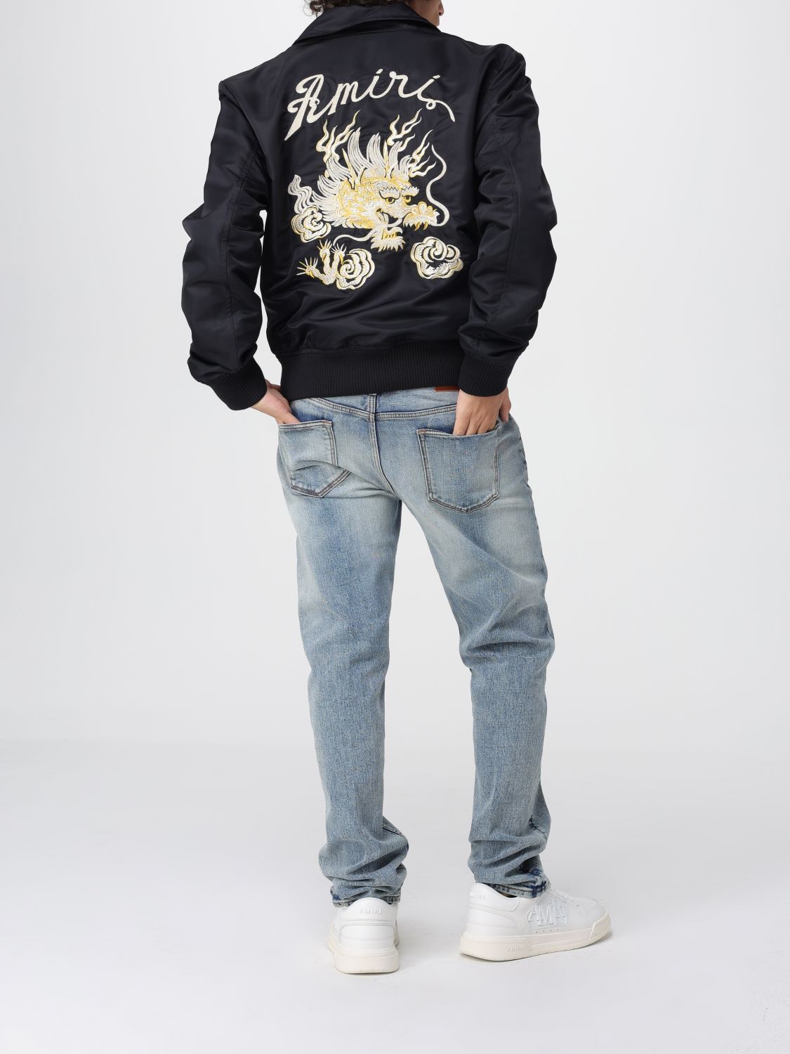 Amiri Amiri Jacket Men Black Size US L / EU 52-54 / 3 - 2 Thumbnail