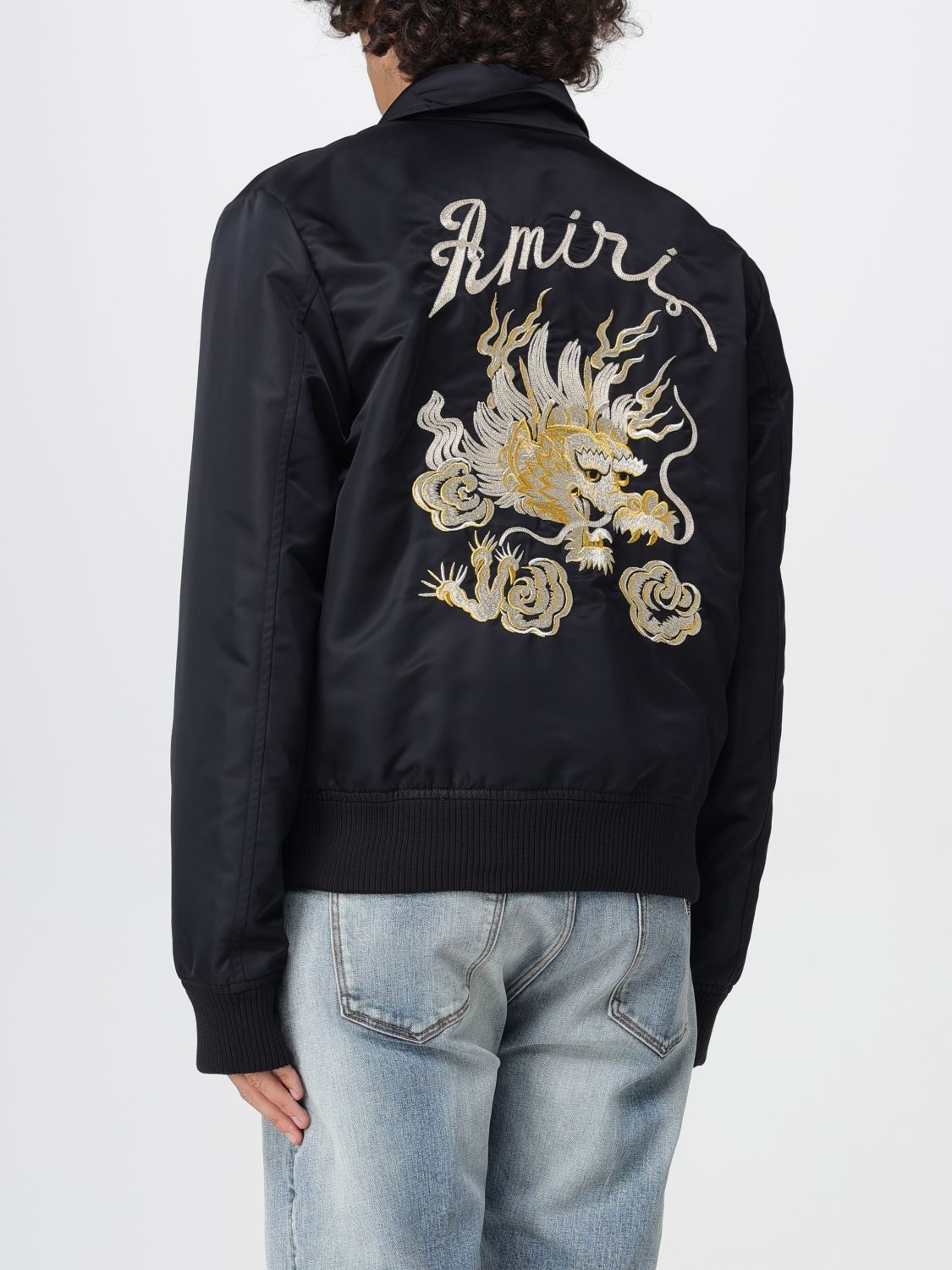 Amiri Amiri Jacket Men Black Size US L / EU 52-54 / 3 - 3 Thumbnail