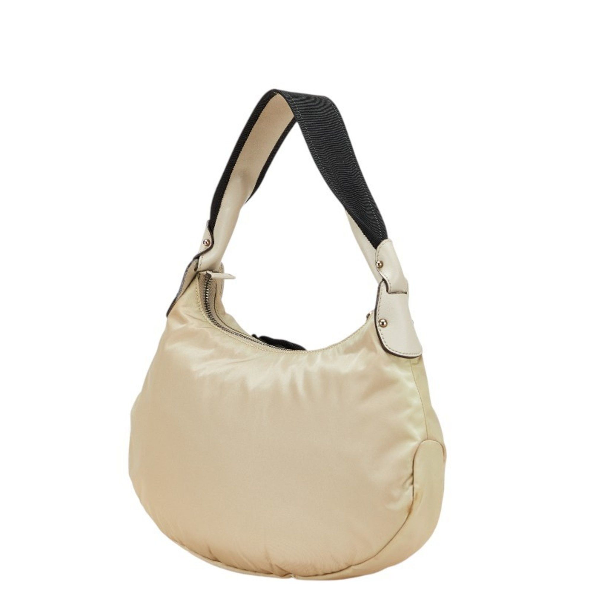 Salvatore Ferragamo Vara Ribbon One-Shoulder Bag EZ-21 B667 Beige  