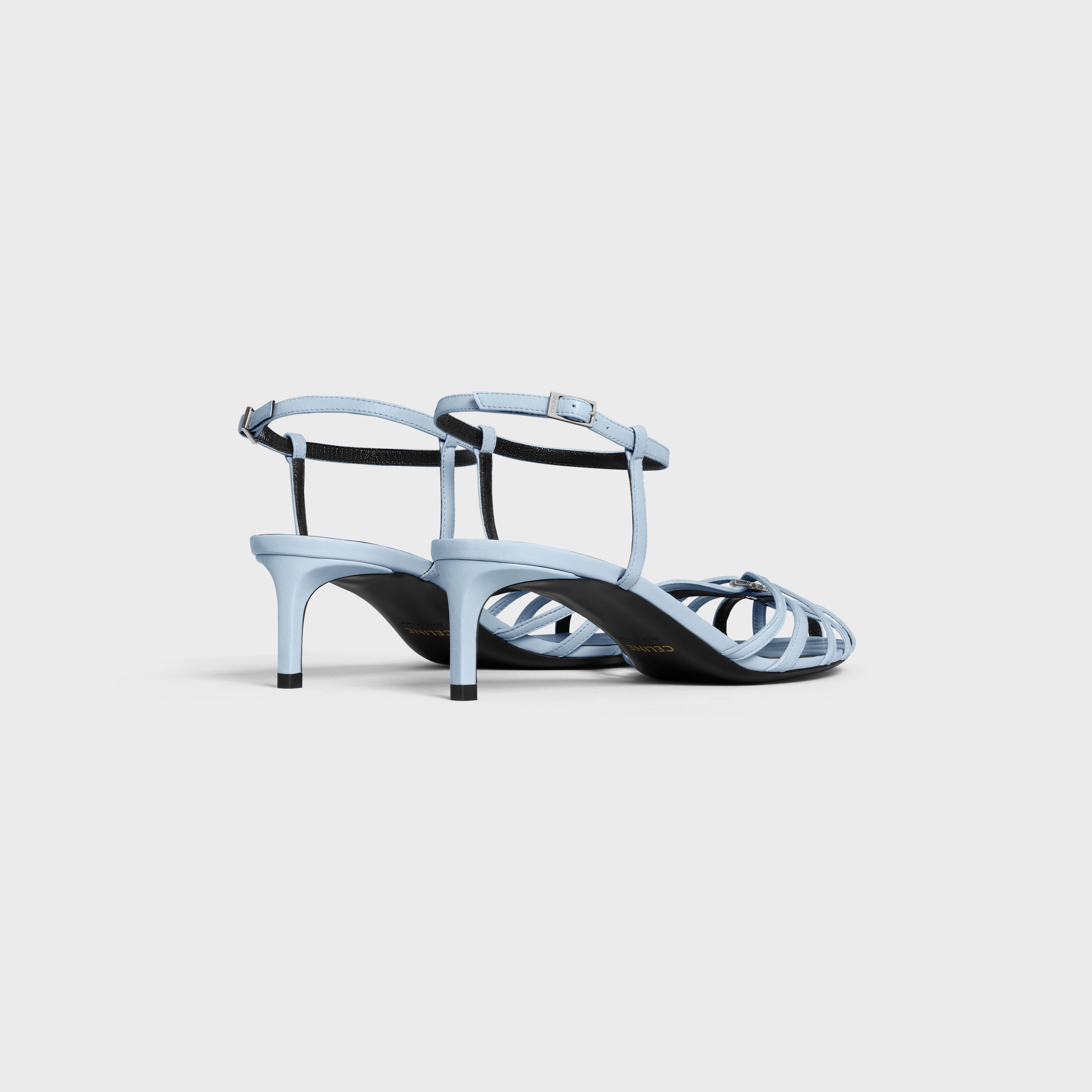 Celine CELINE TRIOMPHE SANDAL IN LAMBSKIN Size US 5 / IT 35 - 3 Thumbnail