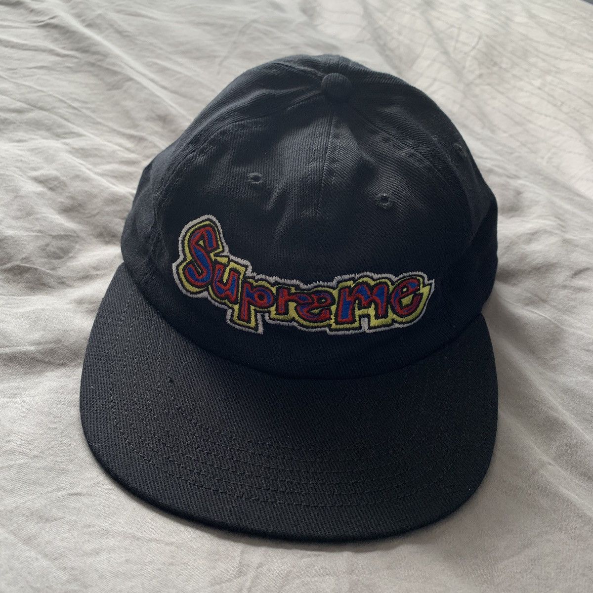 SUPREME 18SS Gonz Logo 6-Panel