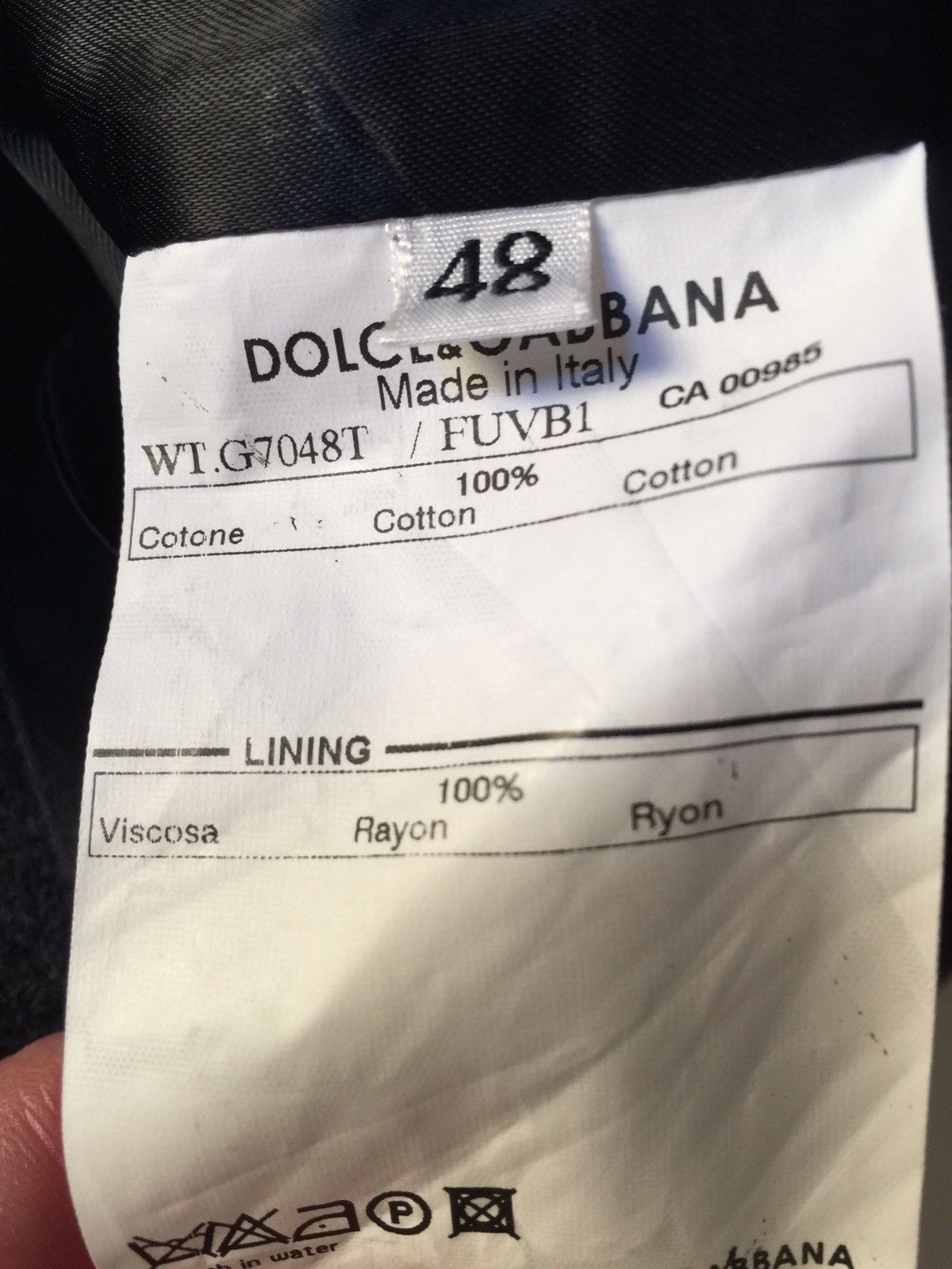 Dolce & Gabbana Vest Size 38R - 5 Thumbnail