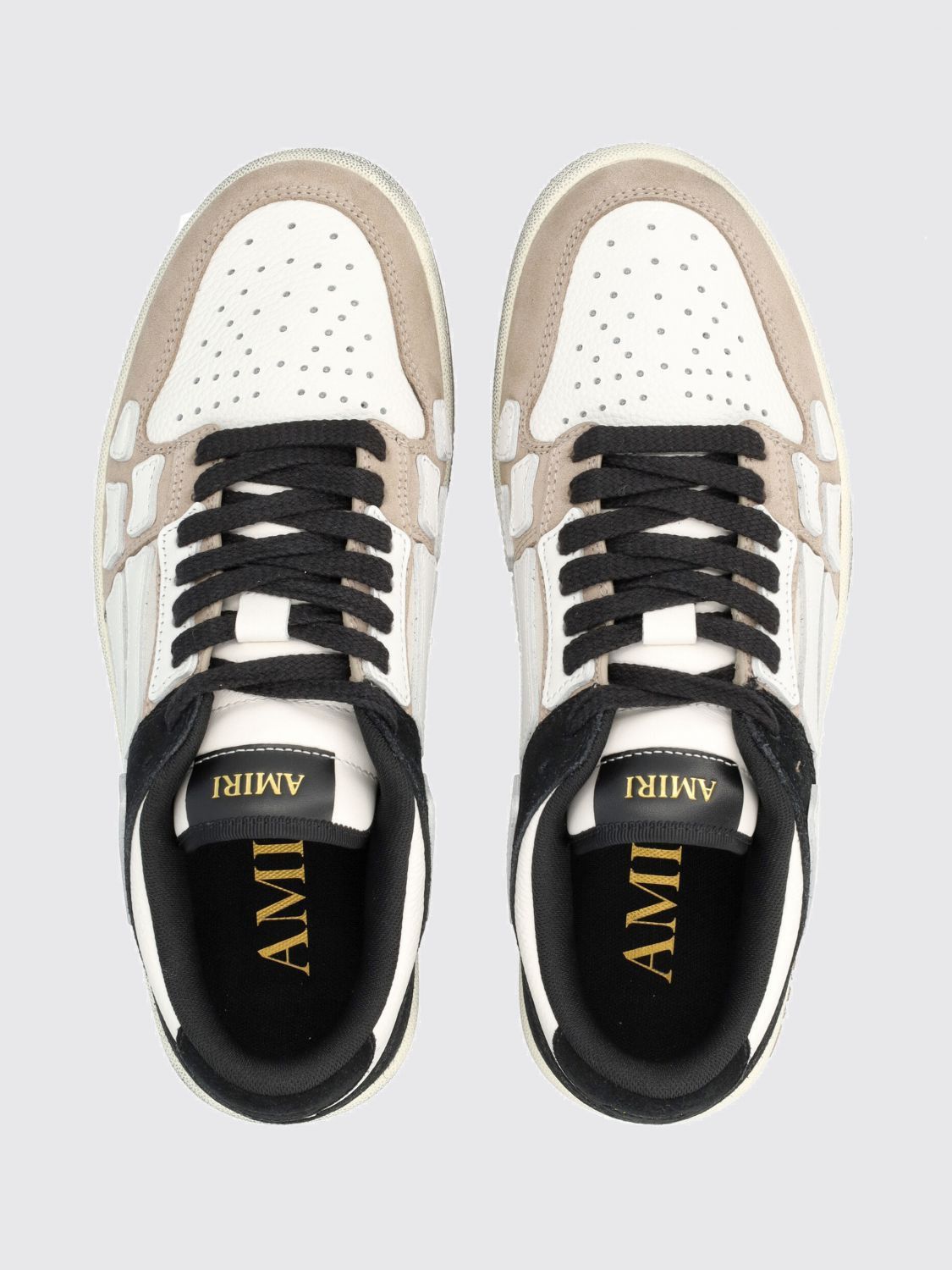 Amiri Amiri Sneakers Men Black Size US 7 / EU 40 - 4 Thumbnail