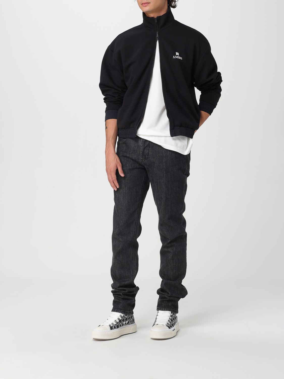 Amiri Amiri Sweatshirt Men Black Size US L / EU 52-54 / 3 - 2 Thumbnail