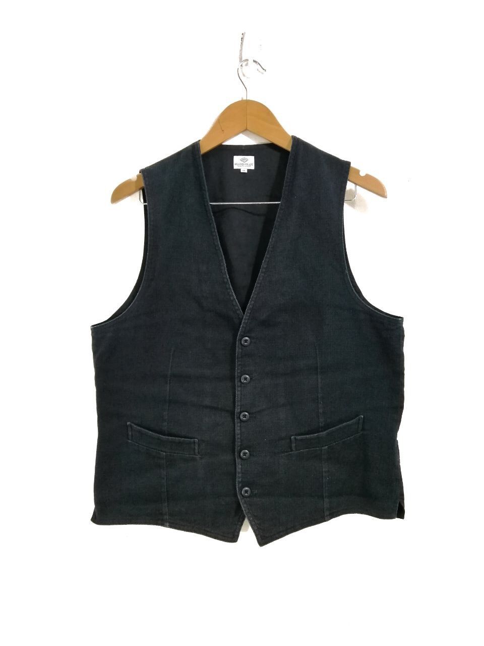 Beams Plus × Indigo Beam Indigo Vest Nice Design 19 Size US M / EU 48-50 / 2 - 1 Thumbnail