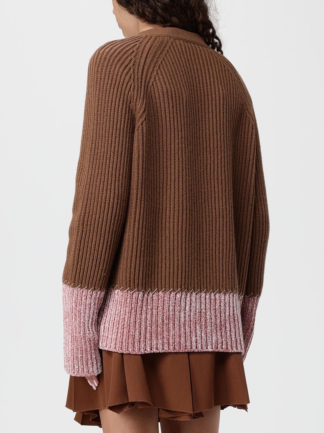 Marni Marni Sweater Woman Brown Size S / US 4 / IT 40 - 3 Thumbnail
