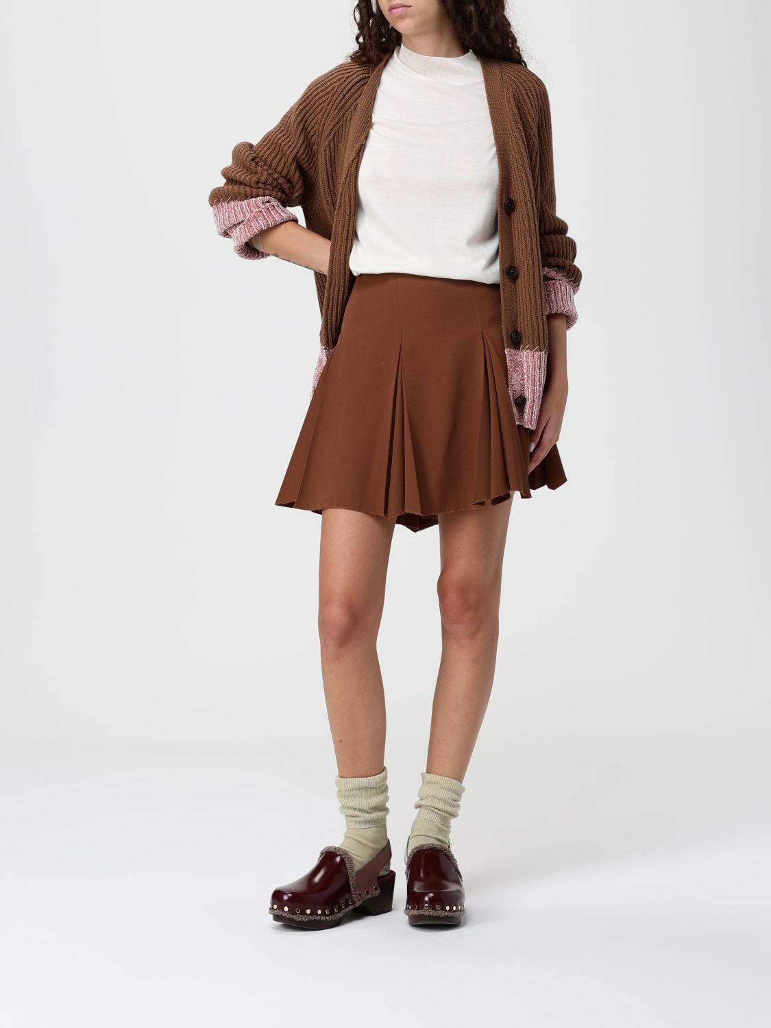 Marni Marni Sweater Woman Brown Size M / US 6-8 / IT 42-44 - 2 Thumbnail