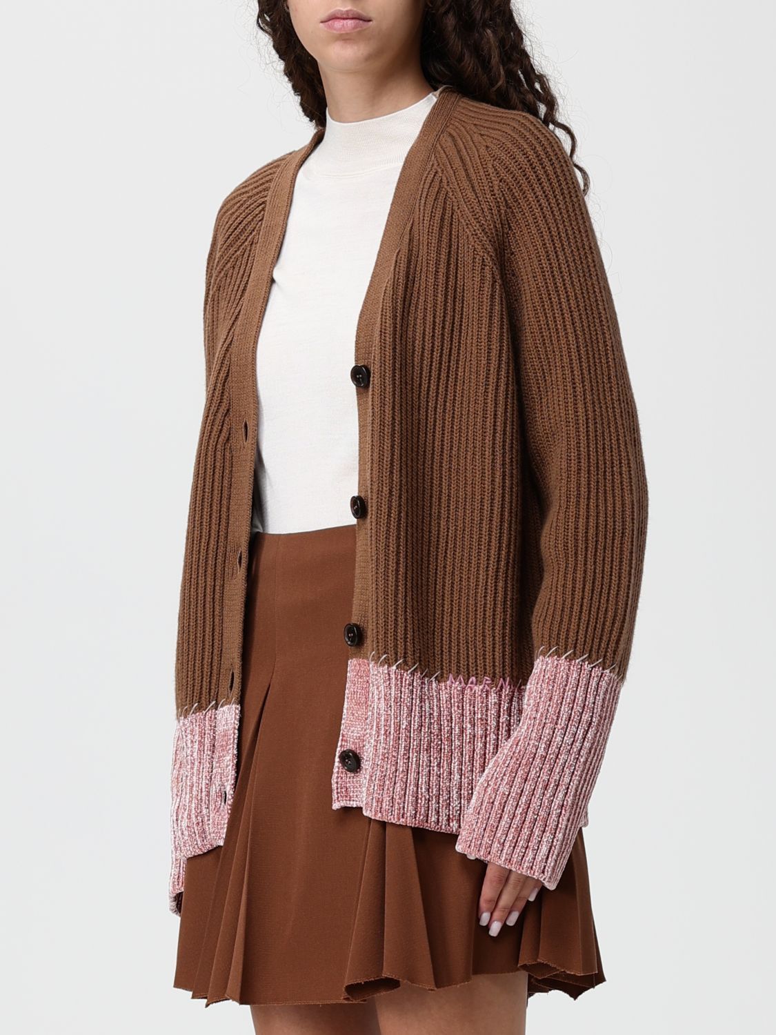 Marni Marni Sweater Woman Brown Size M / US 6-8 / IT 42-44 - 4 Thumbnail