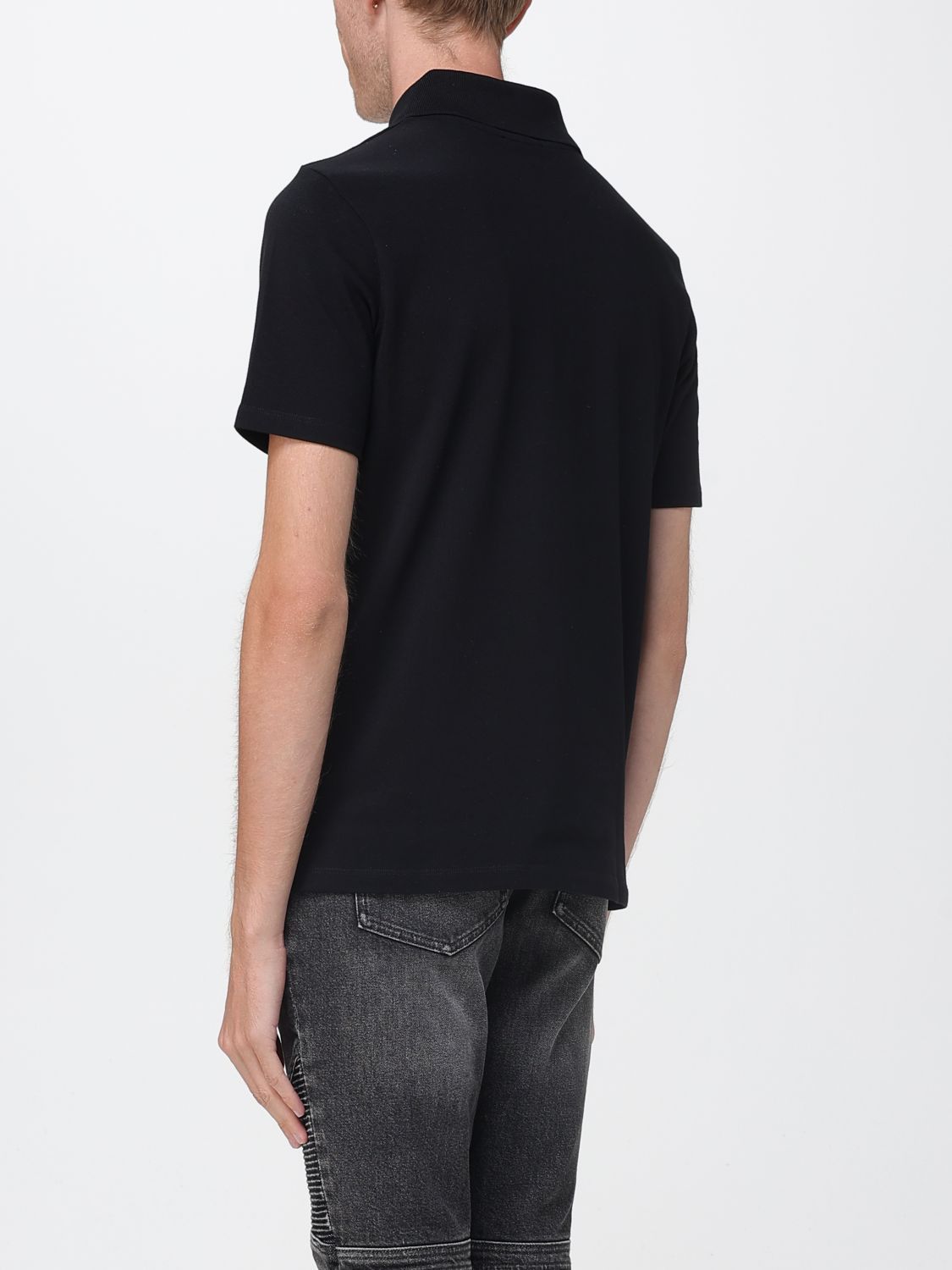 Balmain Balmain Polo Shirt Men Black Size US S / EU 44-46 / 1 - 3 Thumbnail