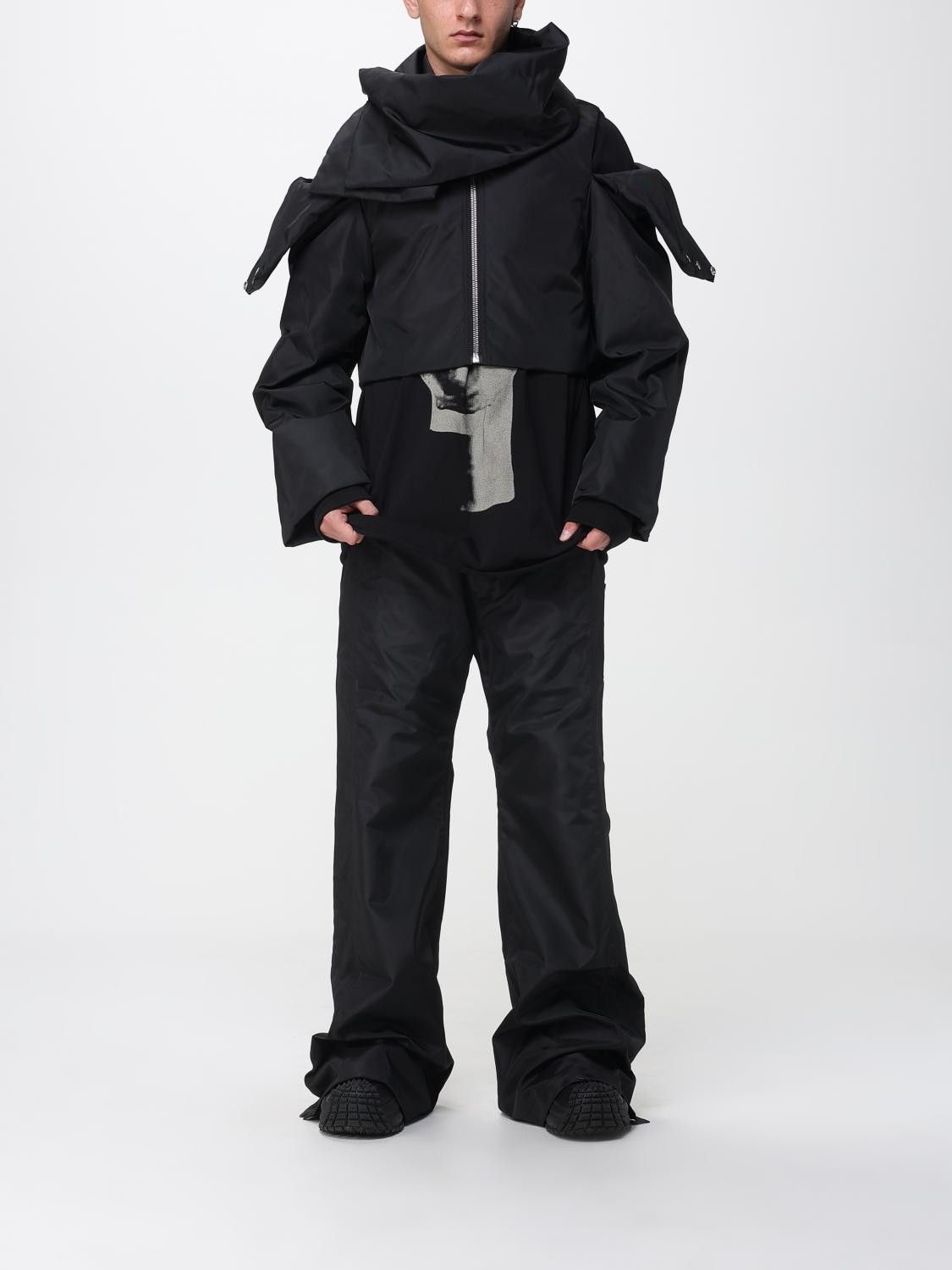 Rick Owens Drkshdw Rick Owens Drkshdw T-Shirt Men Black Size US S / EU 44-46 / 1 - 2 Thumbnail