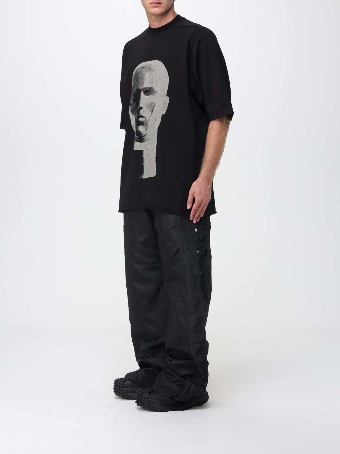 Rick Owens Drkshdw Rick Owens Drkshdw T-Shirt Men Black Size US S / EU 44-46 / 1 - 4 Thumbnail