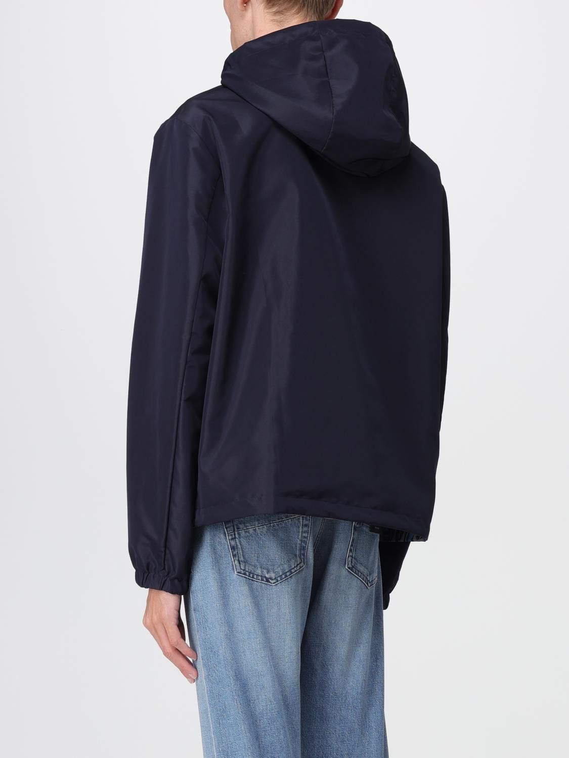 Fendi Fendi Jacket Men Blue Size US L / EU 52-54 / 3 - 3 Thumbnail
