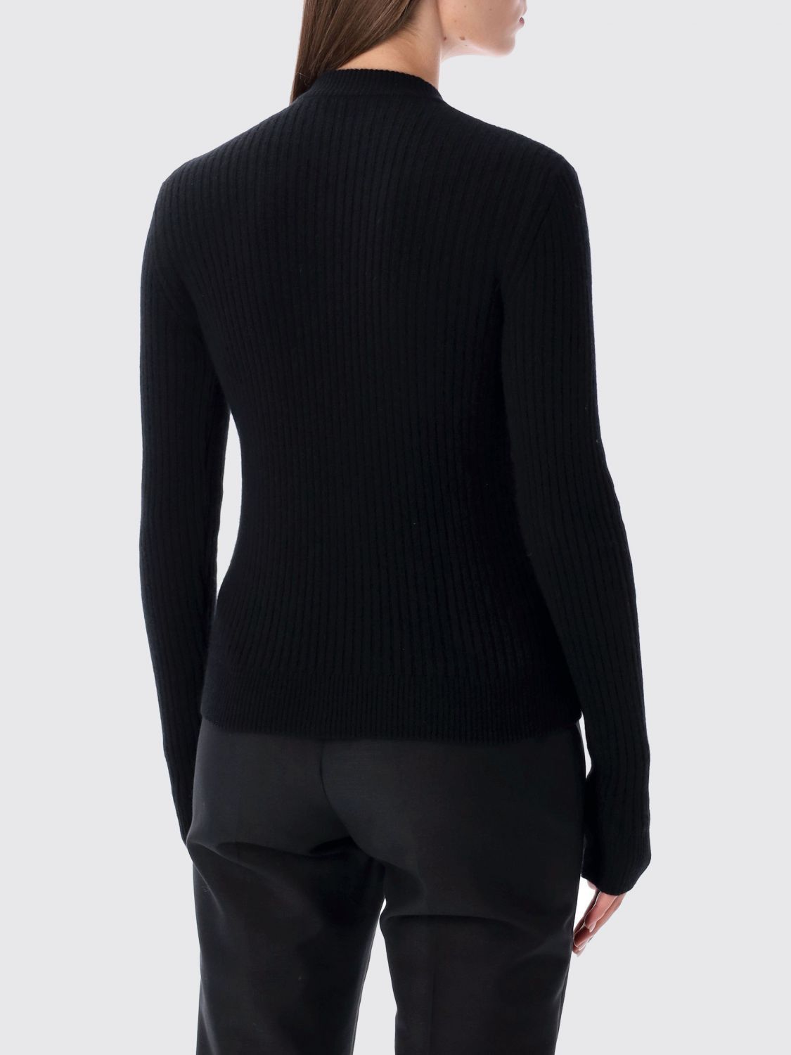 Balmain Balmain Sweater Woman Black Size XS / US 0-2 / IT 36-38 - 2 Thumbnail