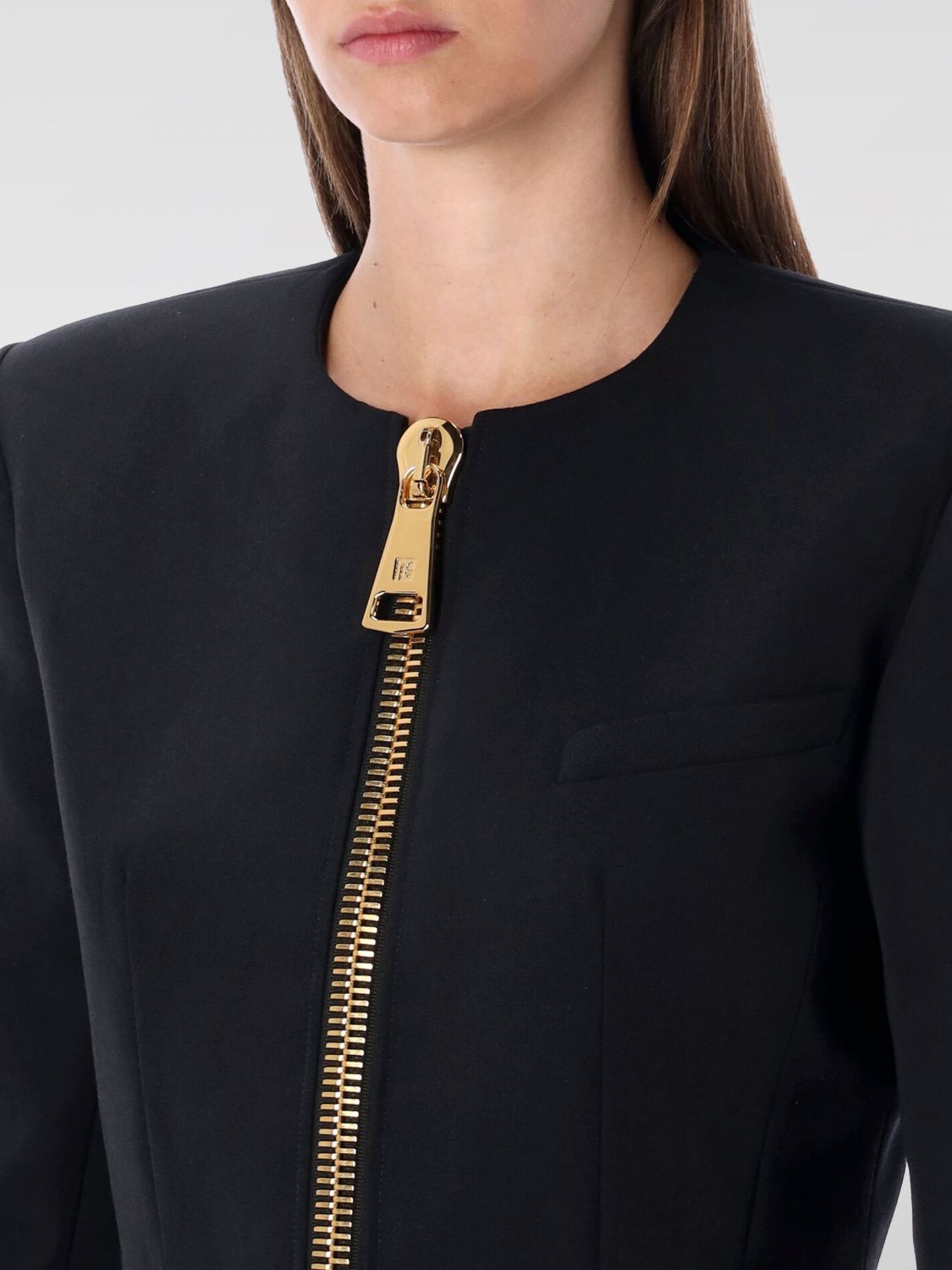 Balmain Balmain Jacket Woman Black Size S / US 4 / IT 40 - 3 Thumbnail