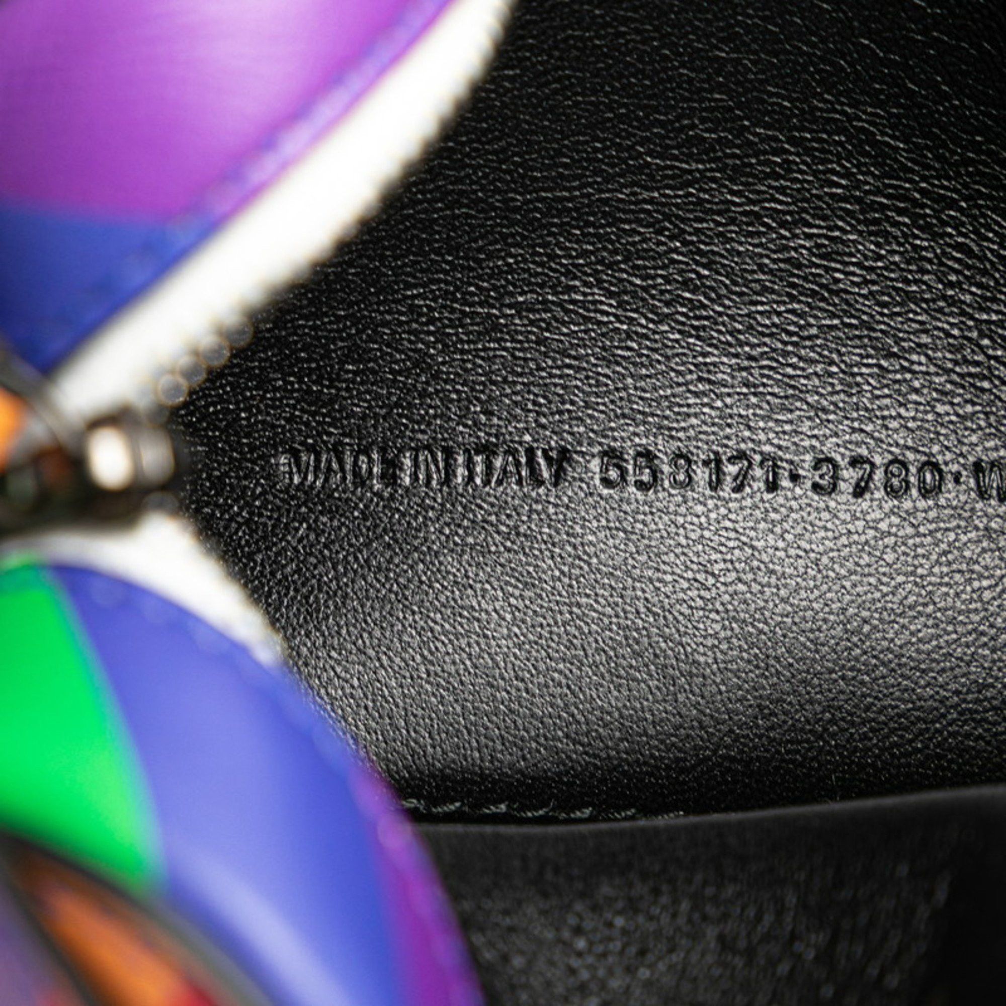 Balenciaga Ville Shoulder Bag/Camera Bag 558171 Multicolor Leather Women's BALENCIAGA