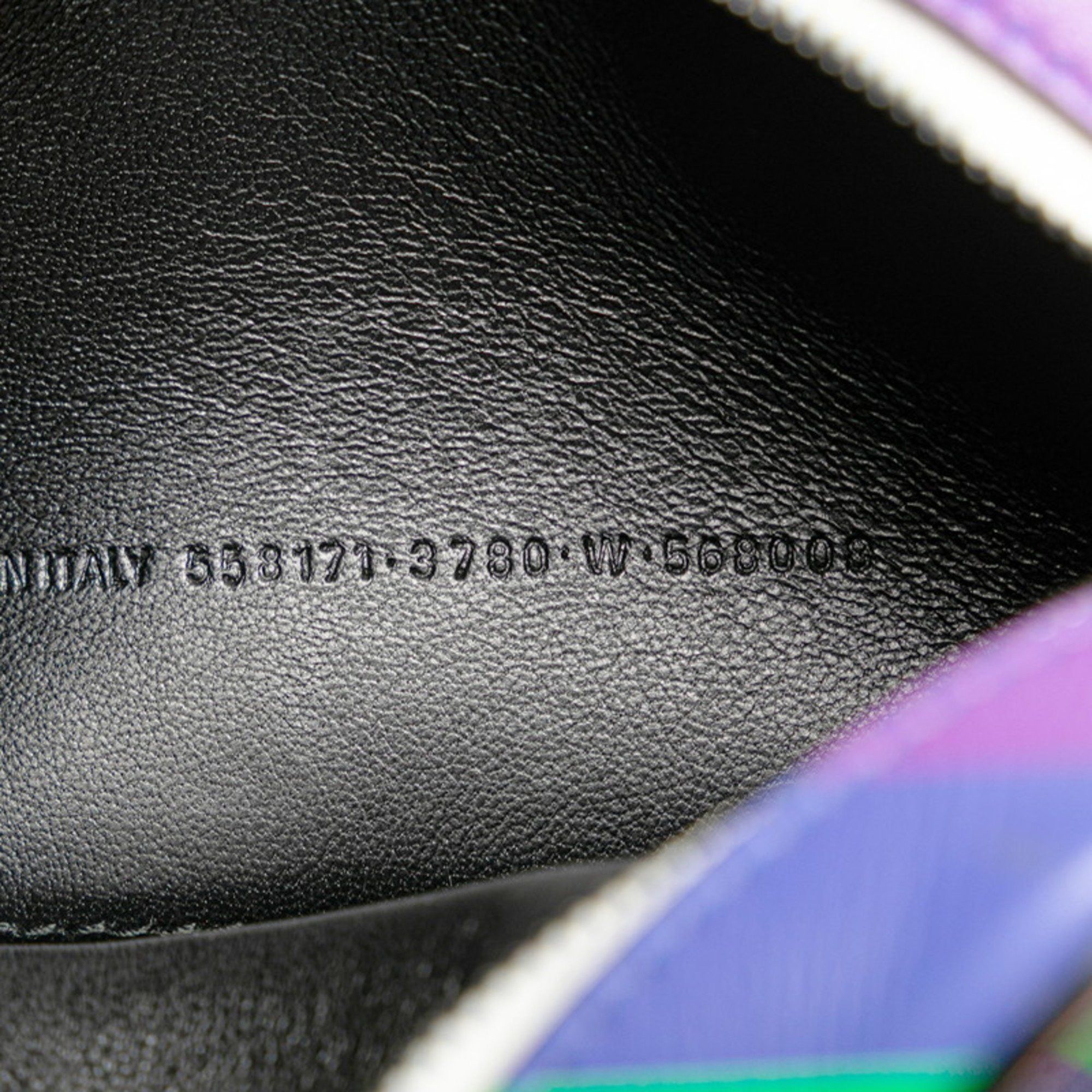 Balenciaga Ville Shoulder Bag/Camera Bag 558171 Multicolor Leather Women's BALENCIAGA