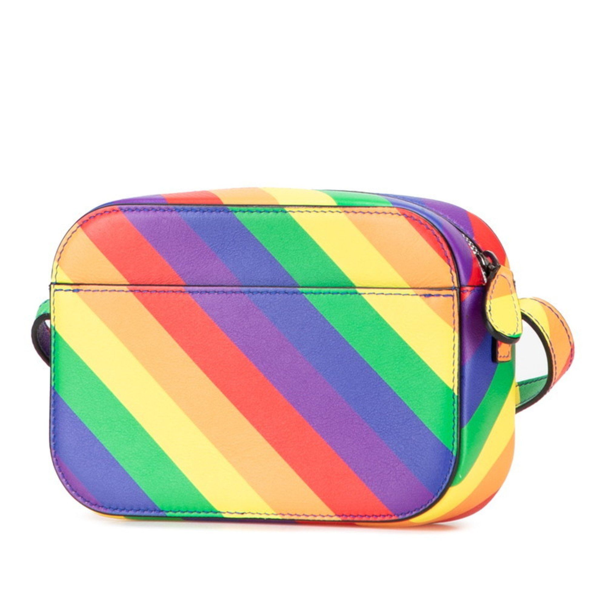 Balenciaga Ville Shoulder Bag/Camera Bag 558171 Multicolor Leather Women's BALENCIAGA