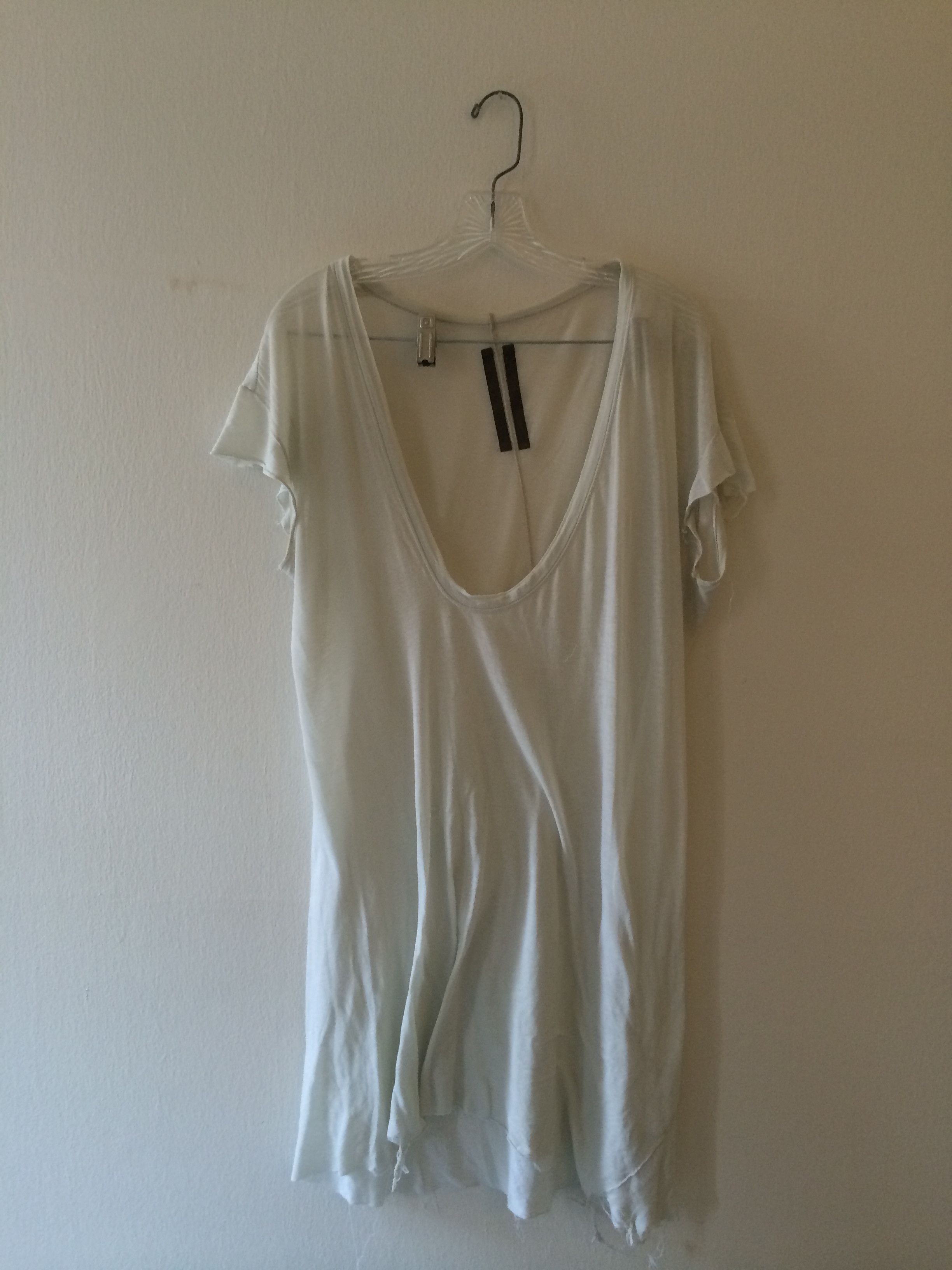 Short Sleeve Deep V