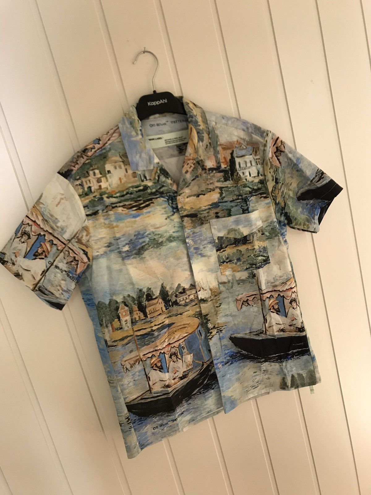 Off white lake holiday shirt hotsell