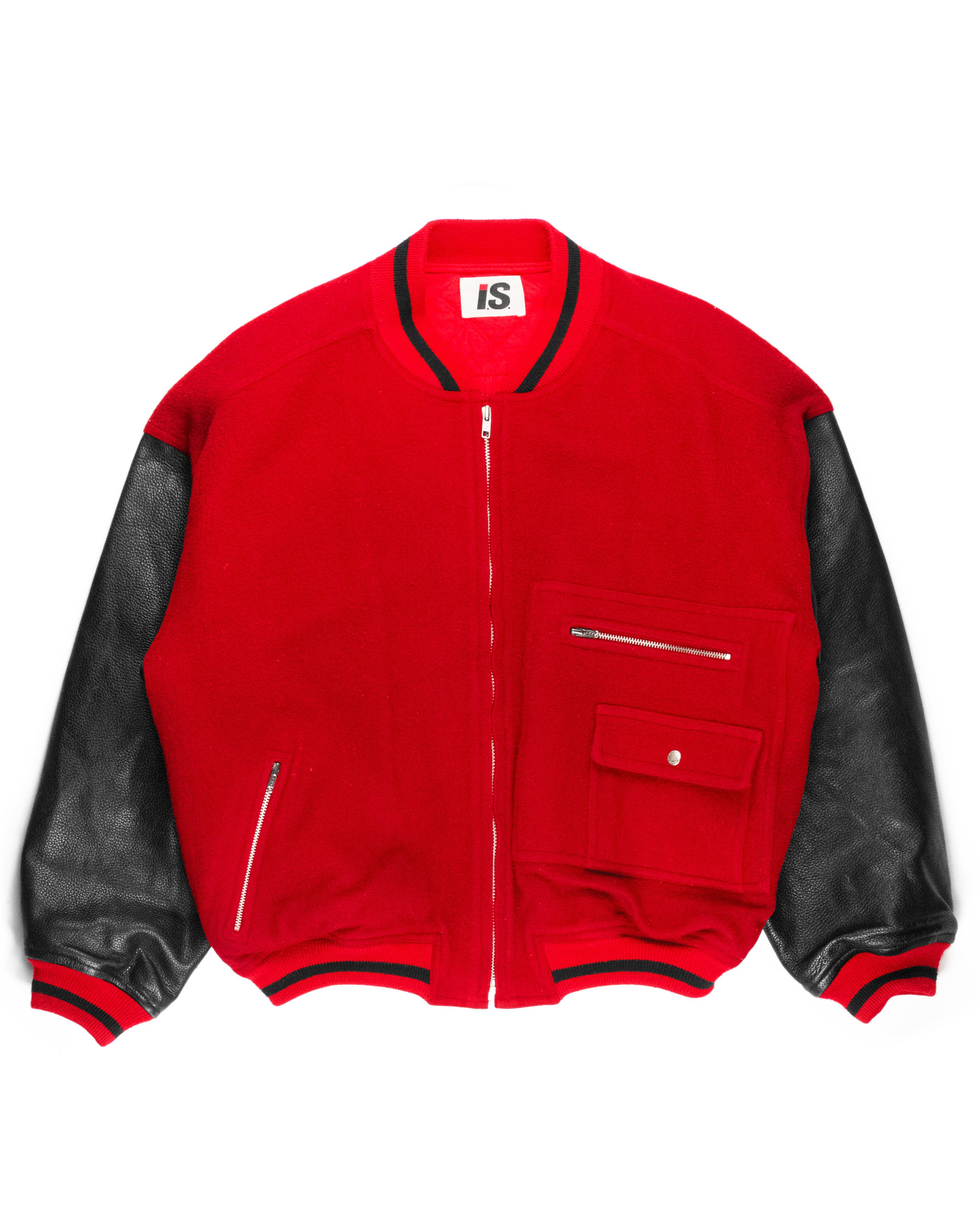 Issey Miyake × Tsumori Chisato Issey Sport Caretag Varsity