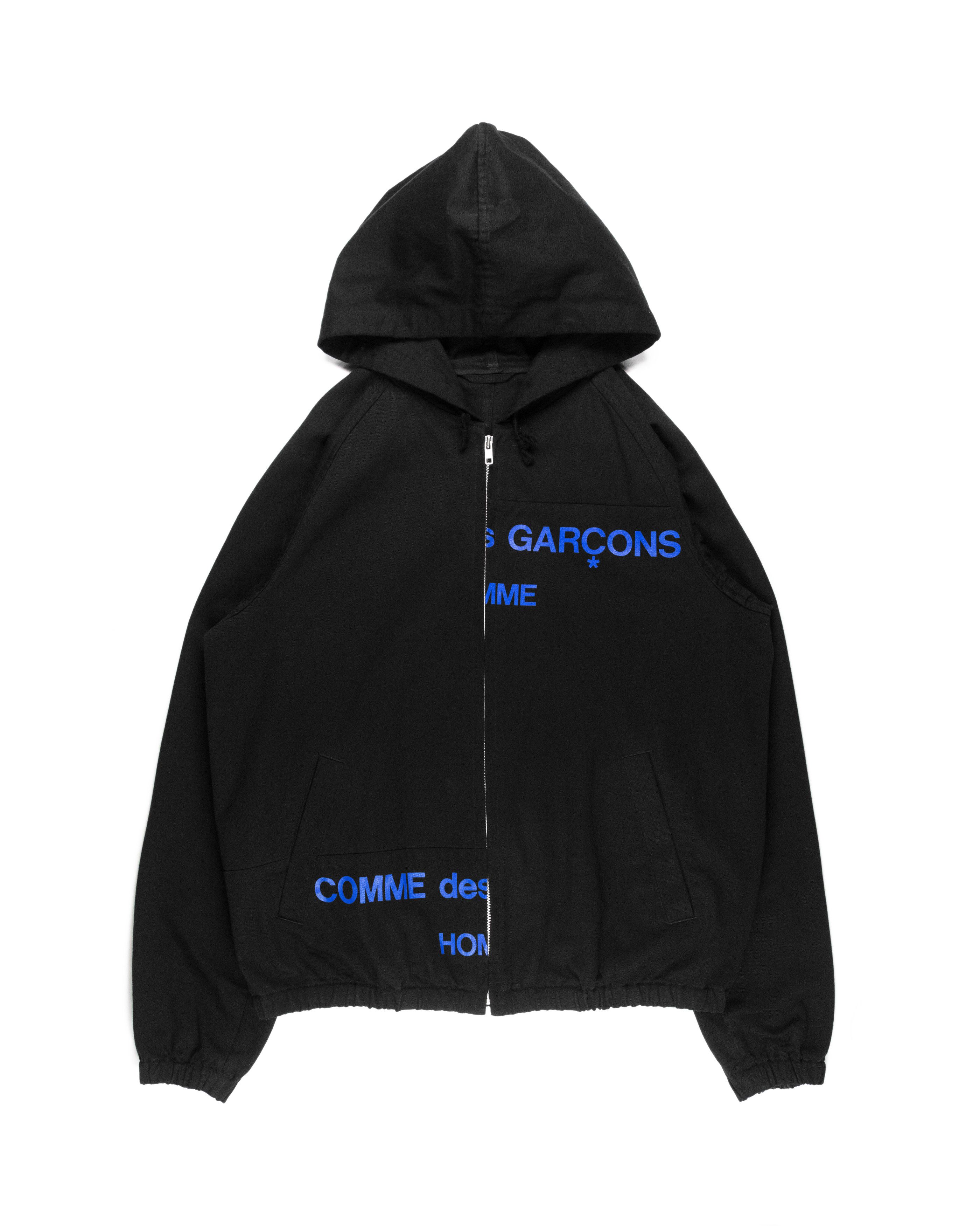 AW01 Split Logo Hooded Work Jacket