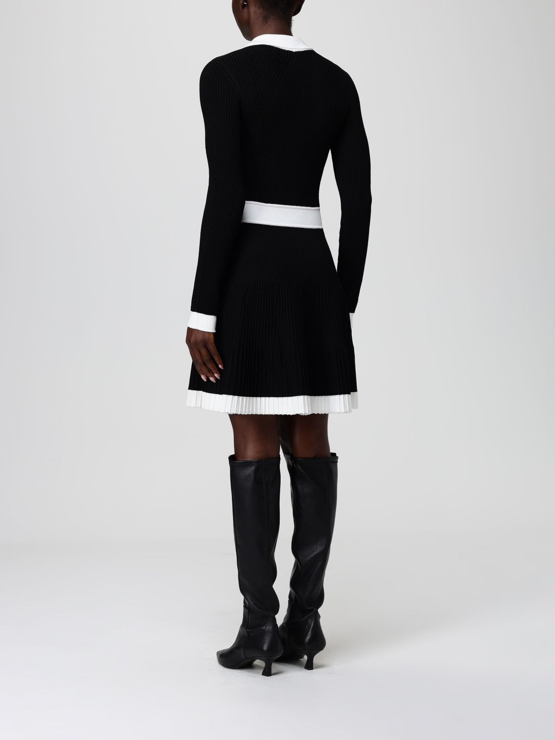 Balmain Balmain Dress Woman White Size S / US 4 / IT 40 - 2 Thumbnail