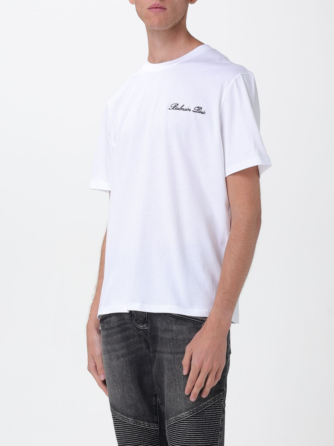 Balmain Balmain T-Shirt Men White Size US S / EU 44-46 / 1 - 4 Thumbnail