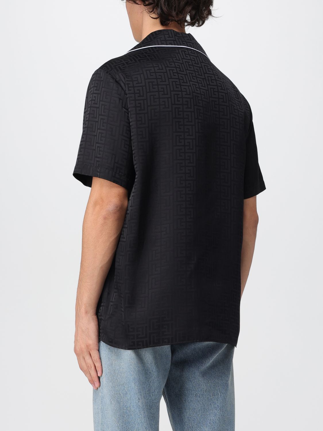 Balmain Balmain Shirt Men Black Size US S / EU 44-46 / 1 - 3 Thumbnail