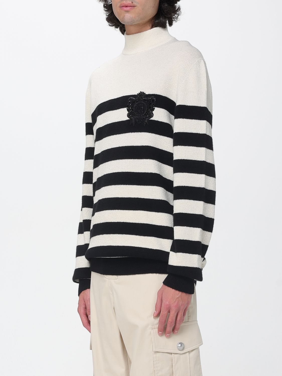 Balmain Sweater Men White