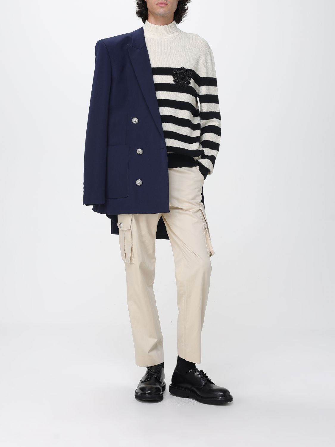 Balmain Sweater Men White