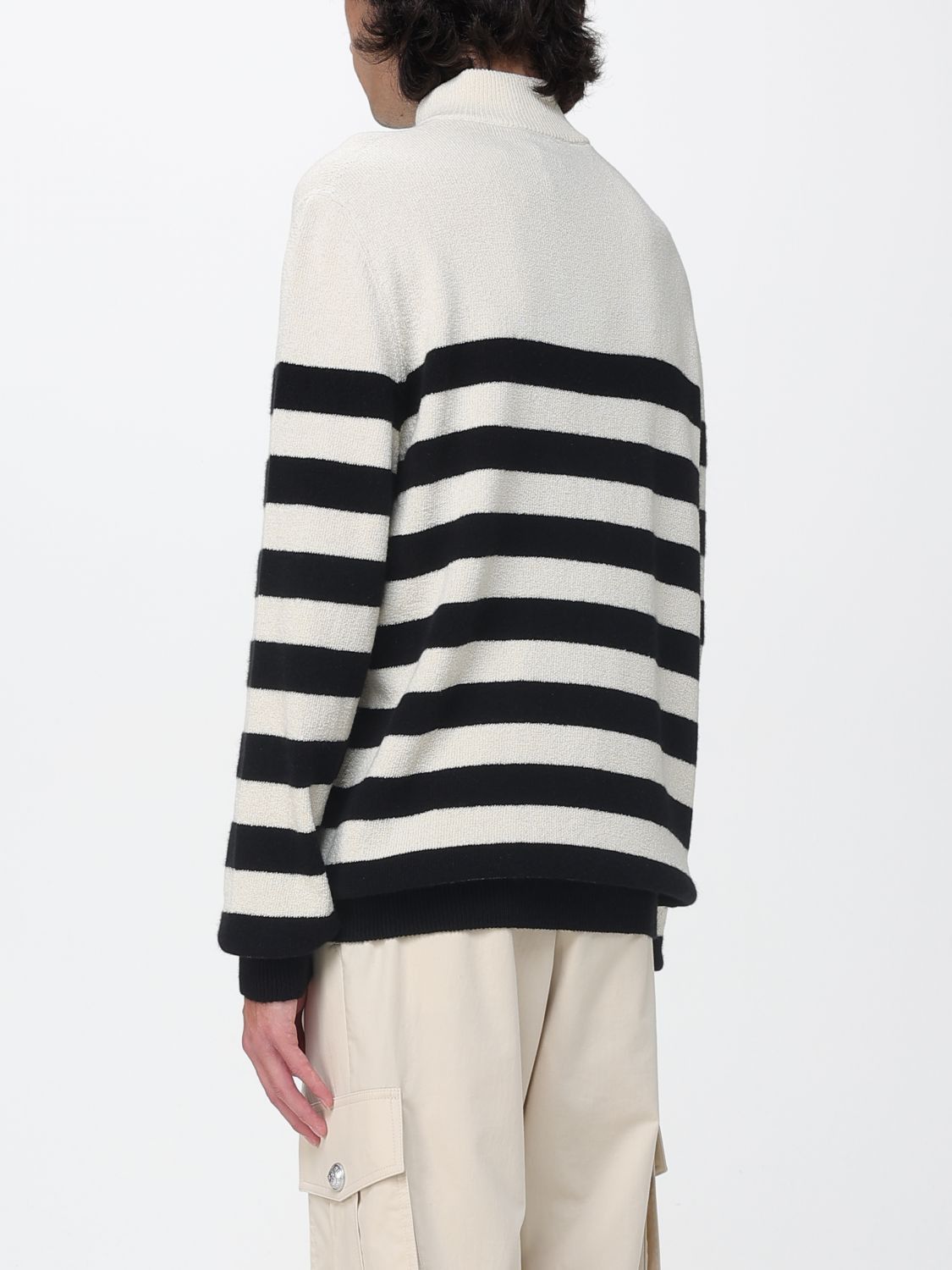 Balmain Sweater Men White