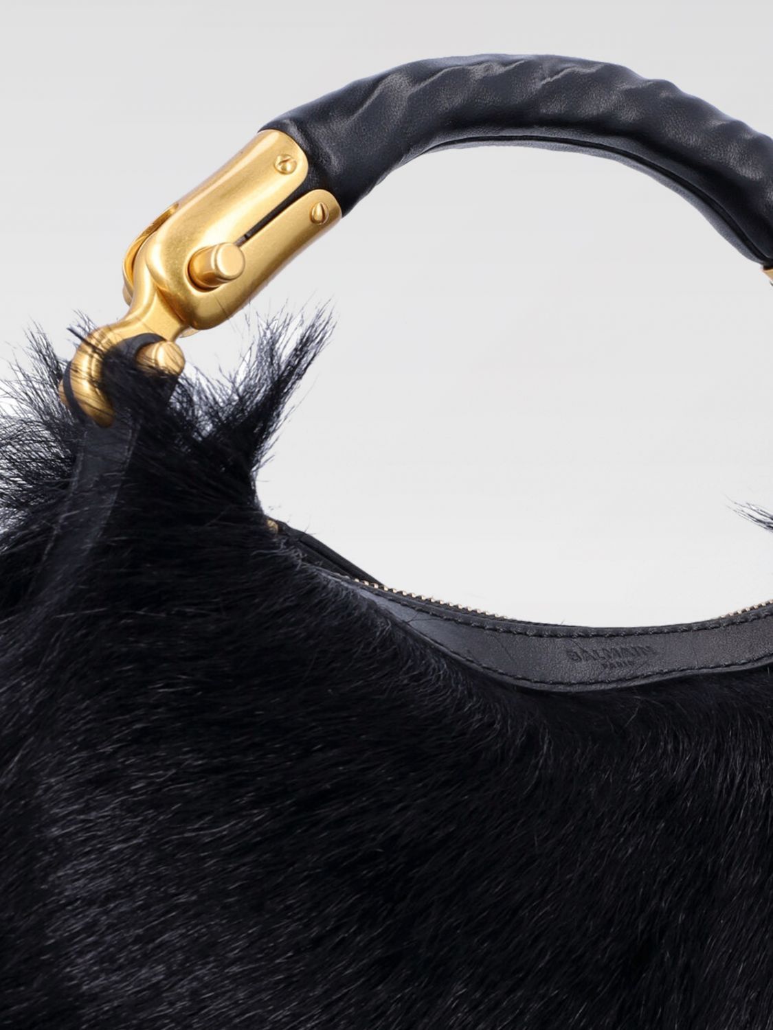 Balmain Balmain Handbag Woman Black Size ONE SIZE - 3 Thumbnail