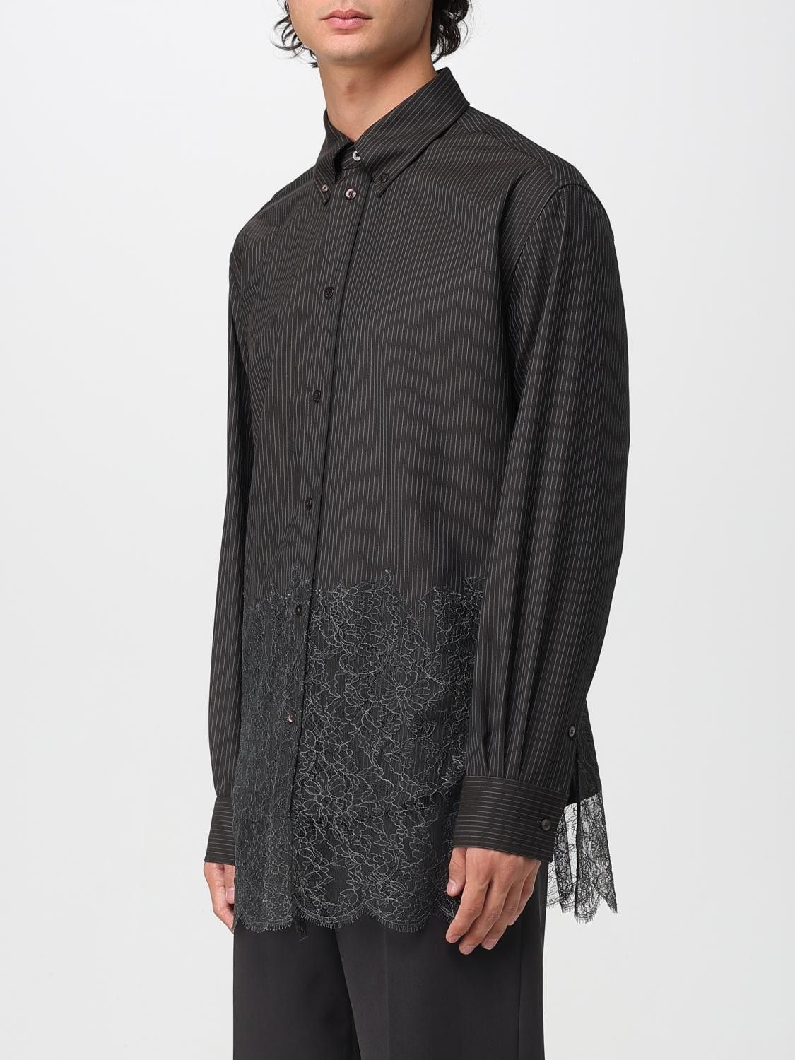 Fendi Fendi Shirt Men Leather Size US S / EU 44-46 / 1 - 4 Thumbnail