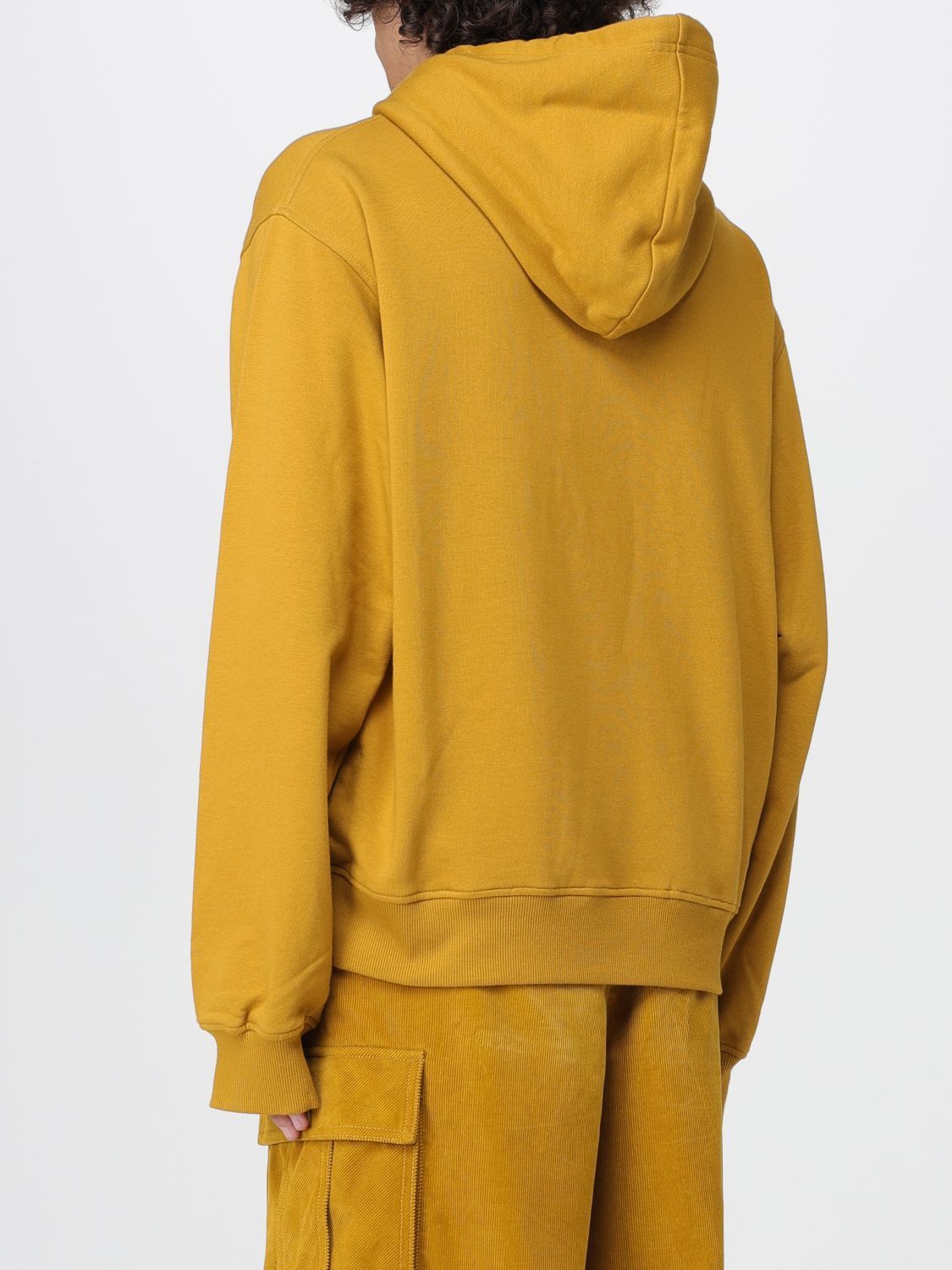 Marni Marni Sweatshirt Men Ocher Size US L / EU 52-54 / 3 - 3 Thumbnail