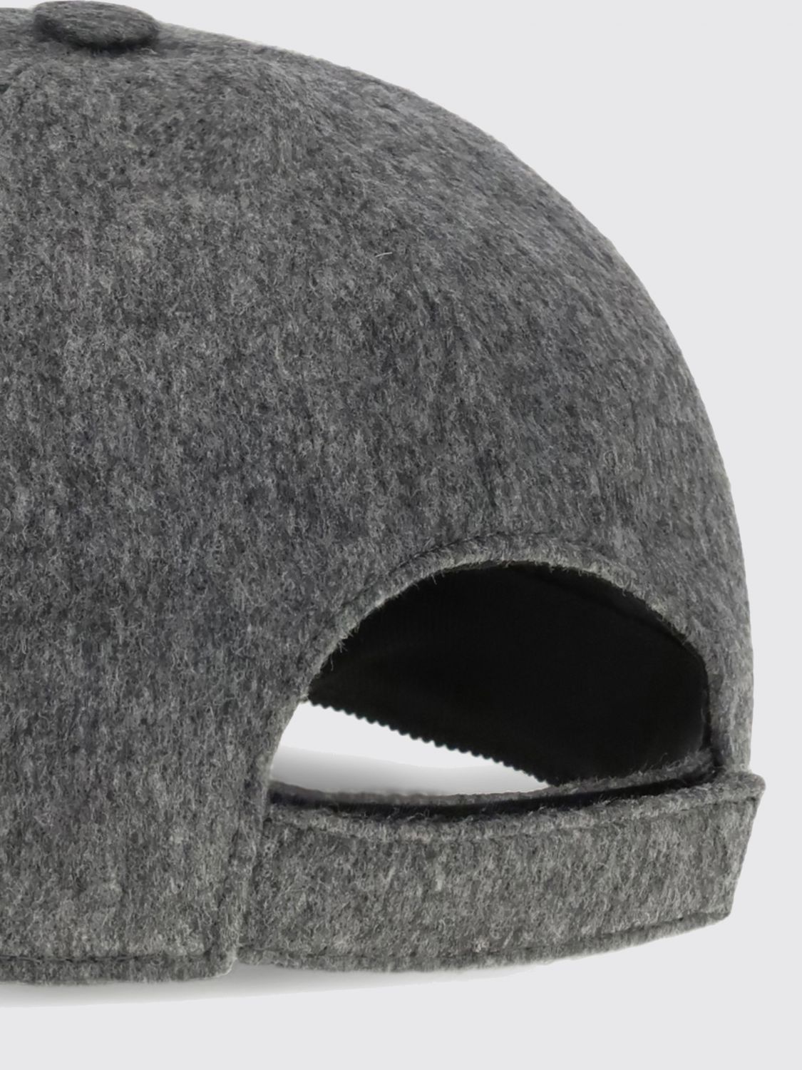 Fendi Fendi Hat Men Grey Size ONE SIZE - 3 Thumbnail