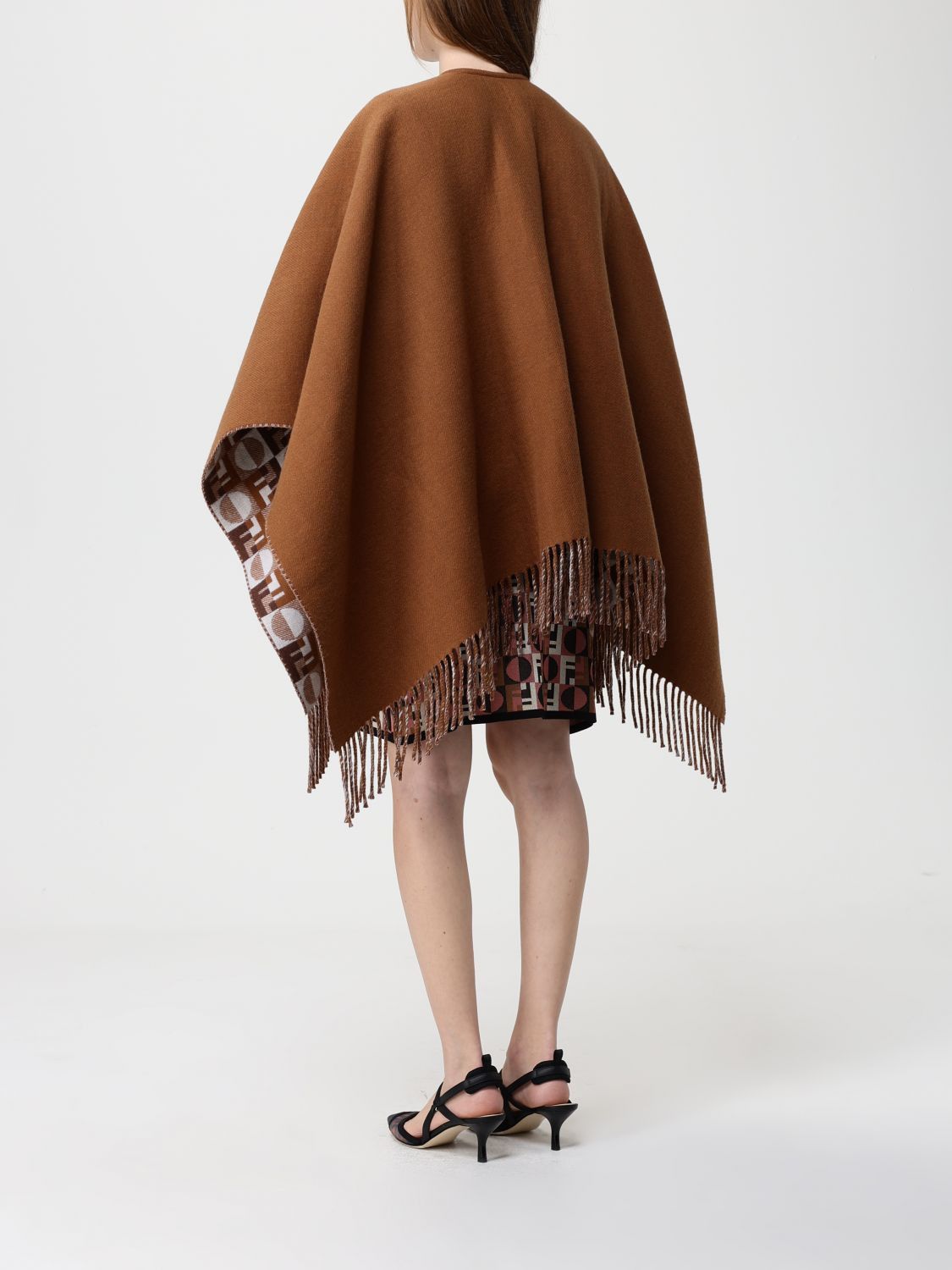 Fendi Fendi Jacket Woman Camel Size M / US 6-8 / IT 42-44 - 3 Thumbnail