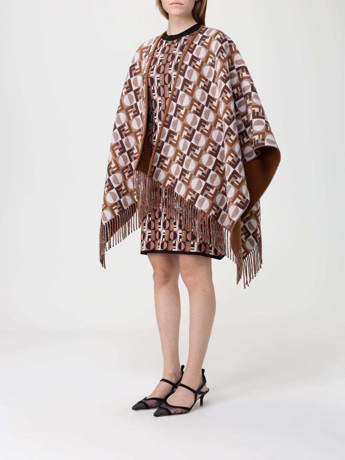 Fendi Fendi Jacket Woman Camel Size M / US 6-8 / IT 42-44 - 4 Thumbnail